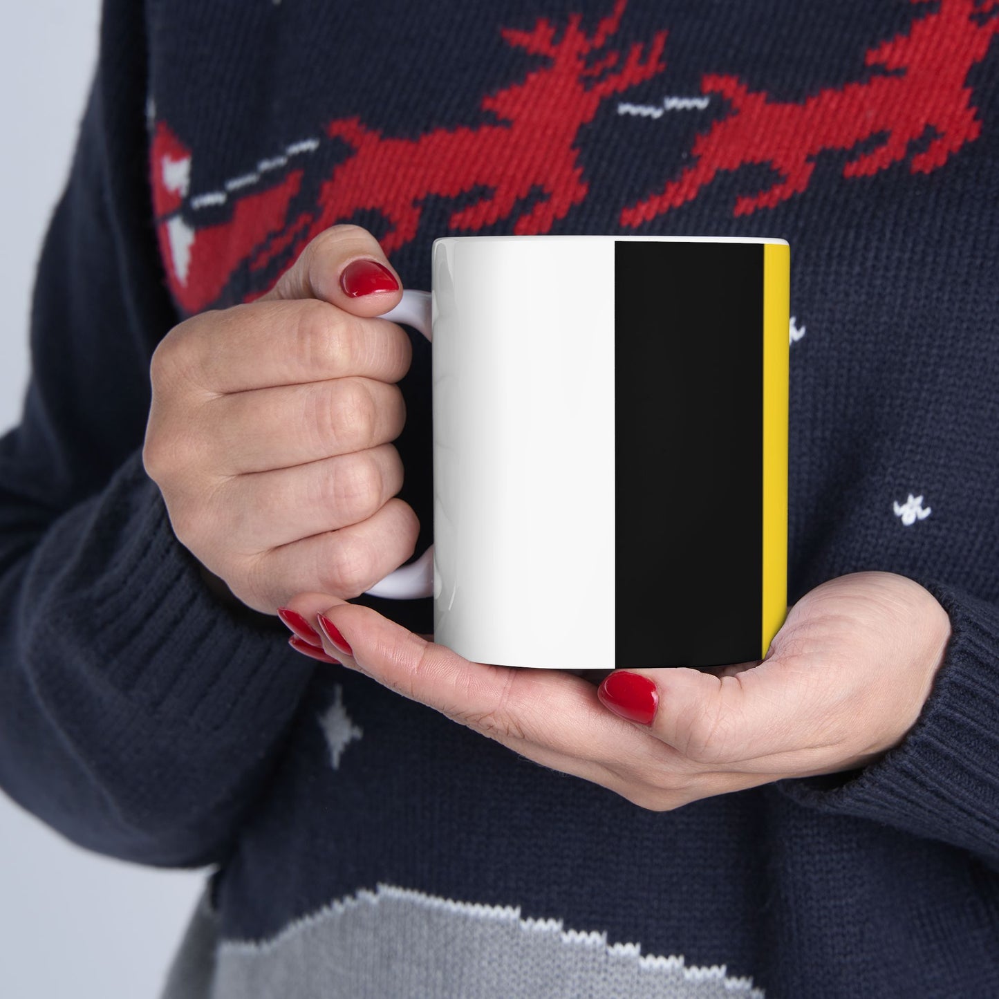 Ceramic Mug 11oz Belgium