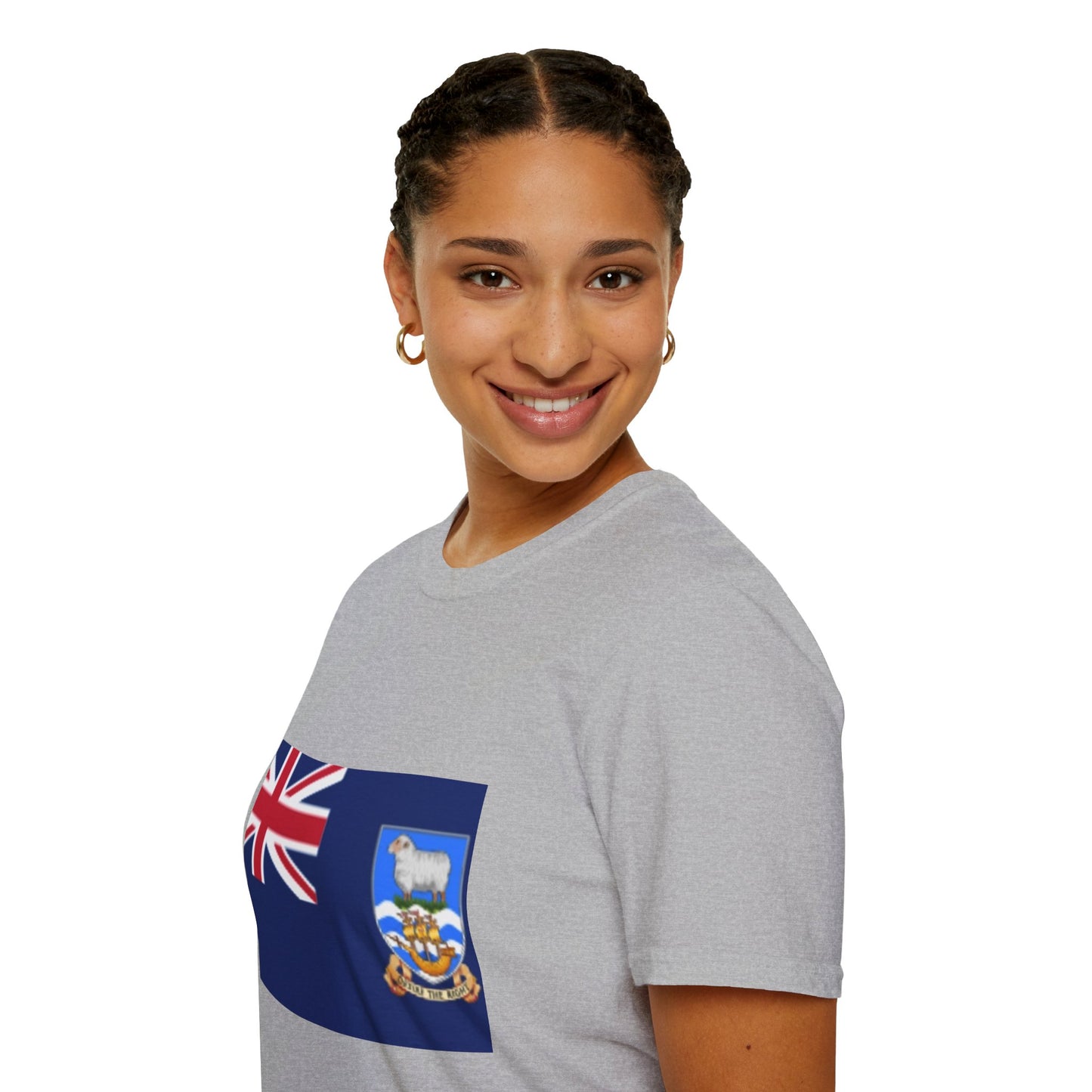 Unisex Softstyle T-Shirt - Falkland Islands
