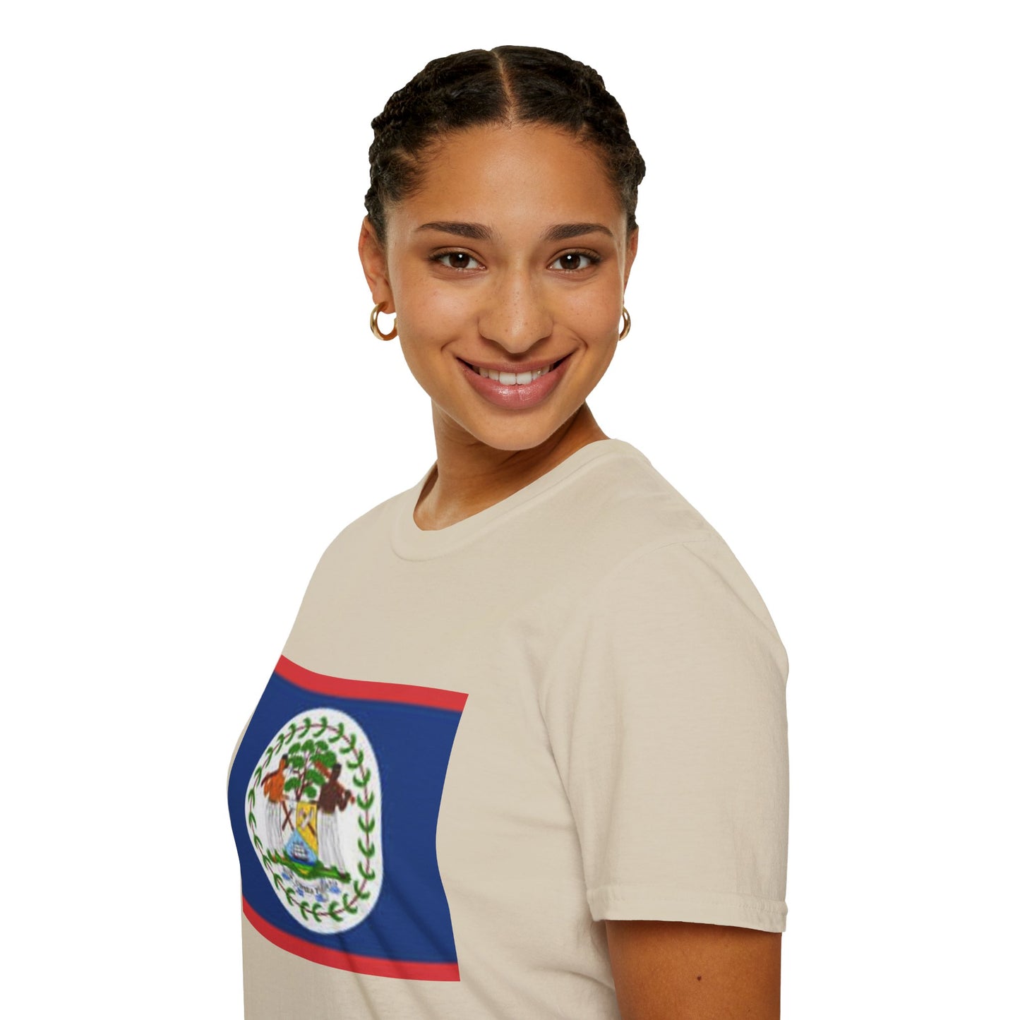 Unisex Softstyle T-Shirt -- Belize