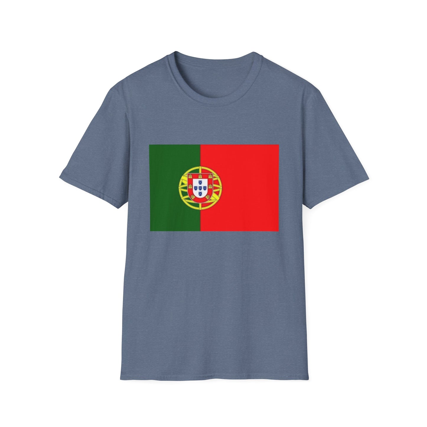 Unisex Softstyle T-Shirt -- Portugal