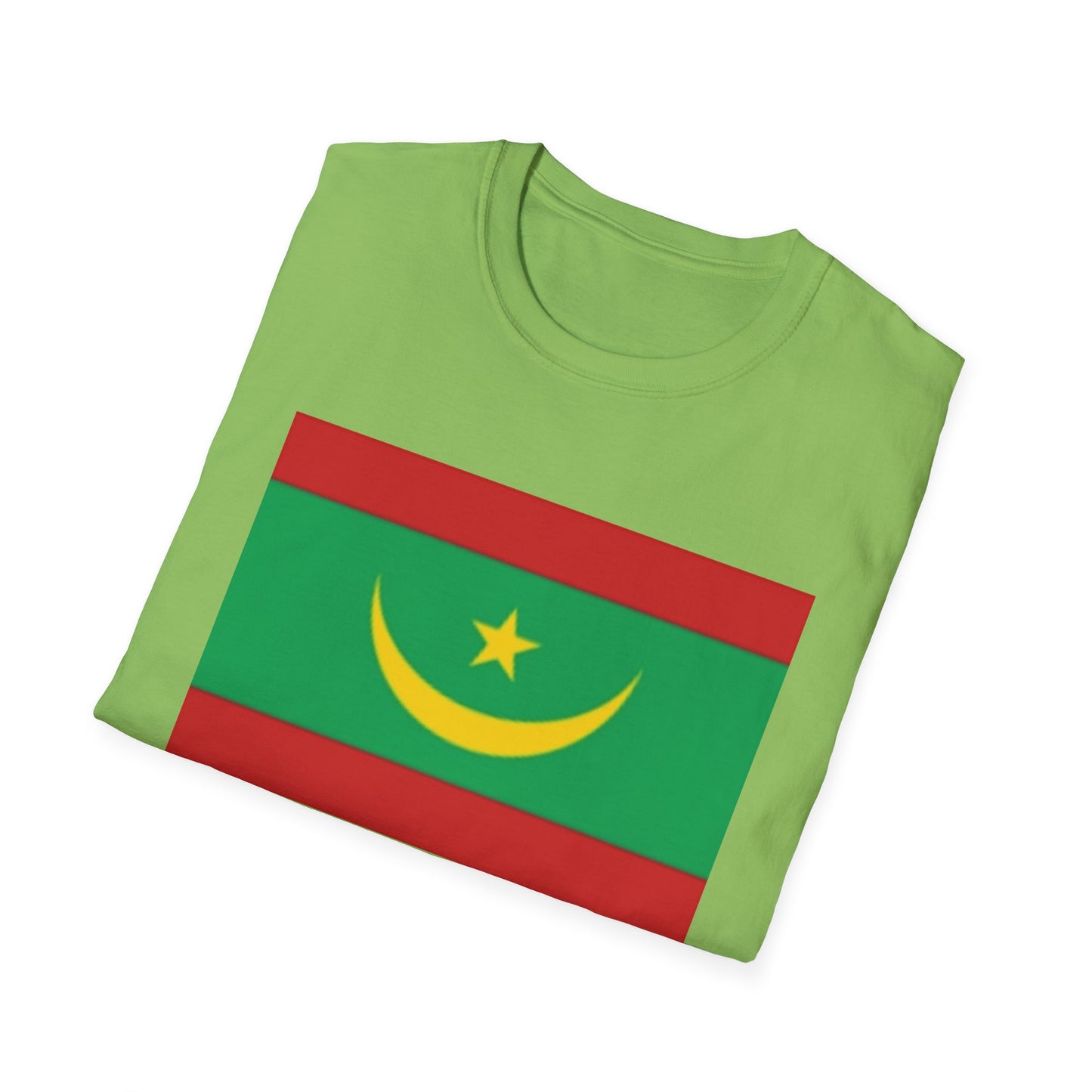Unisex Softstyle T-Shirt -- Mauritania