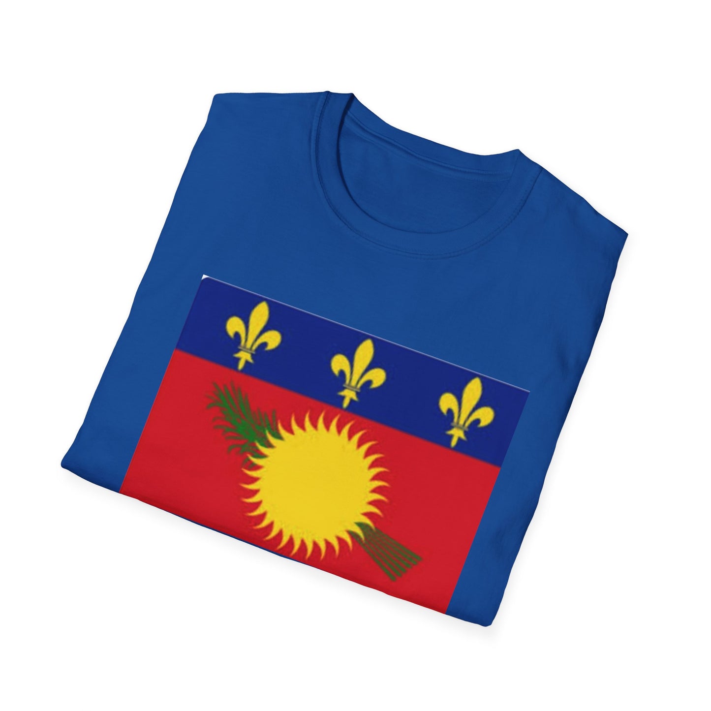 Unisex Softstyle T-Shirt -- Guadeloupe