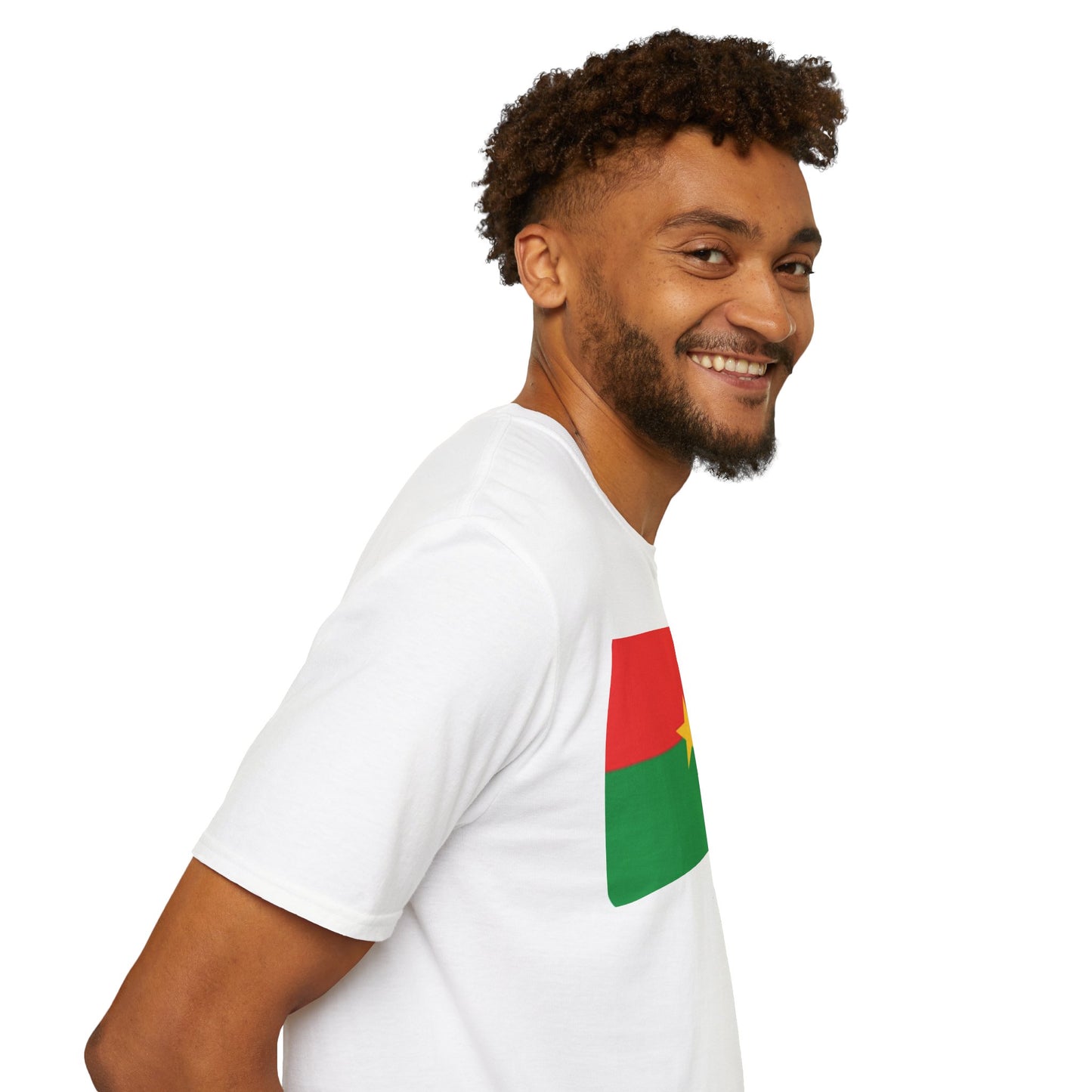 Unisex Softstyle T-Shirt -- Burkina Faso