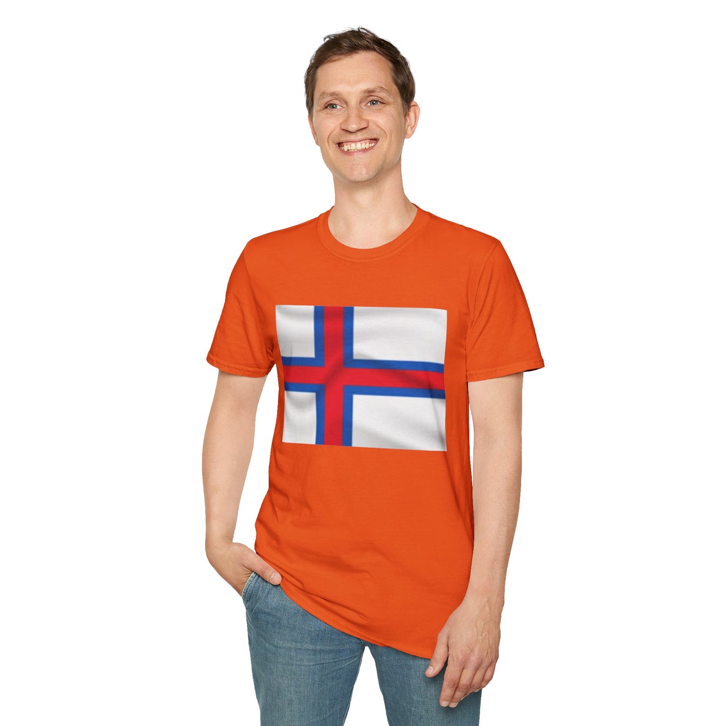 Unisex Softstyle T-Shirt -- Faeroe Islands