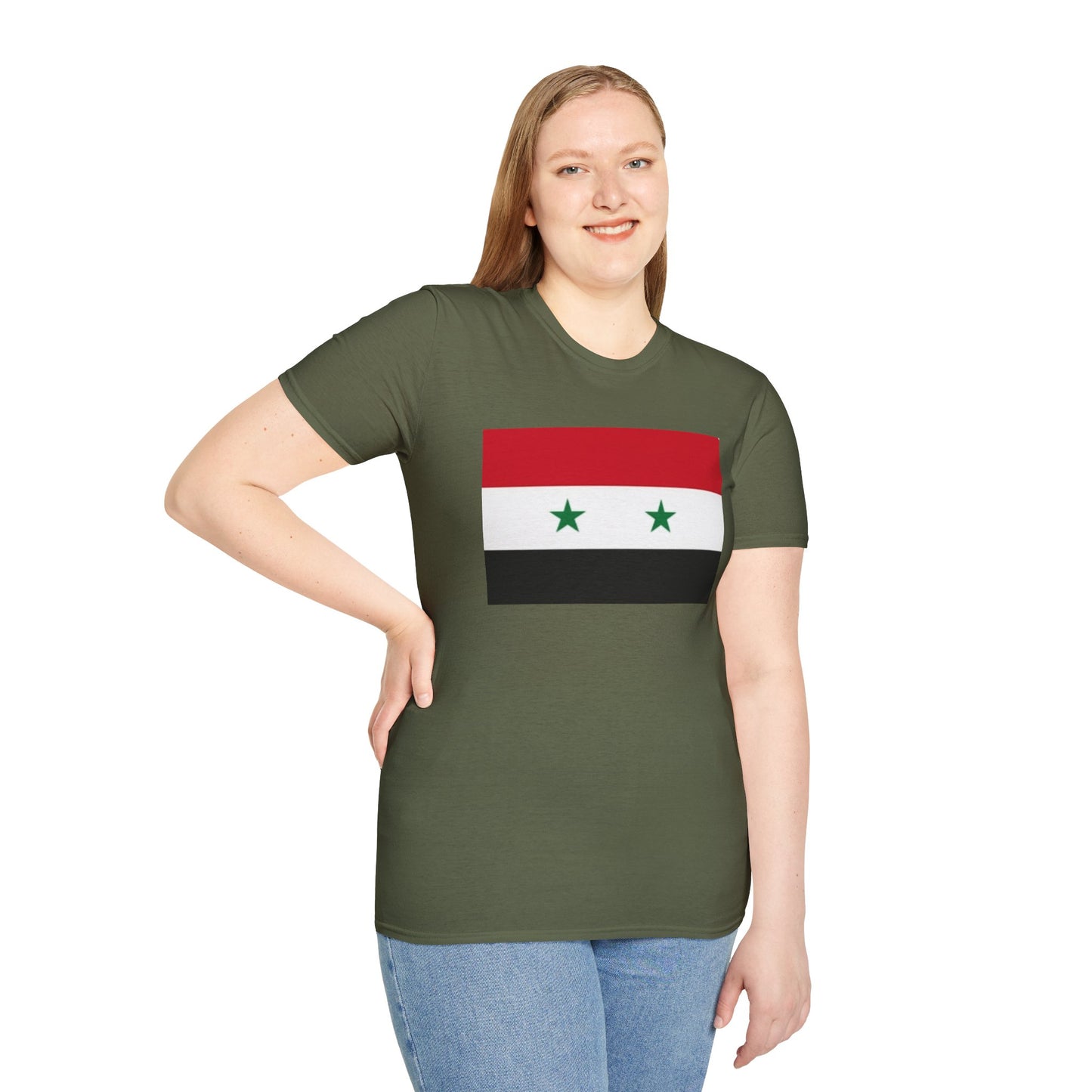 Unisex Softstyle T-Shirt -- Syria