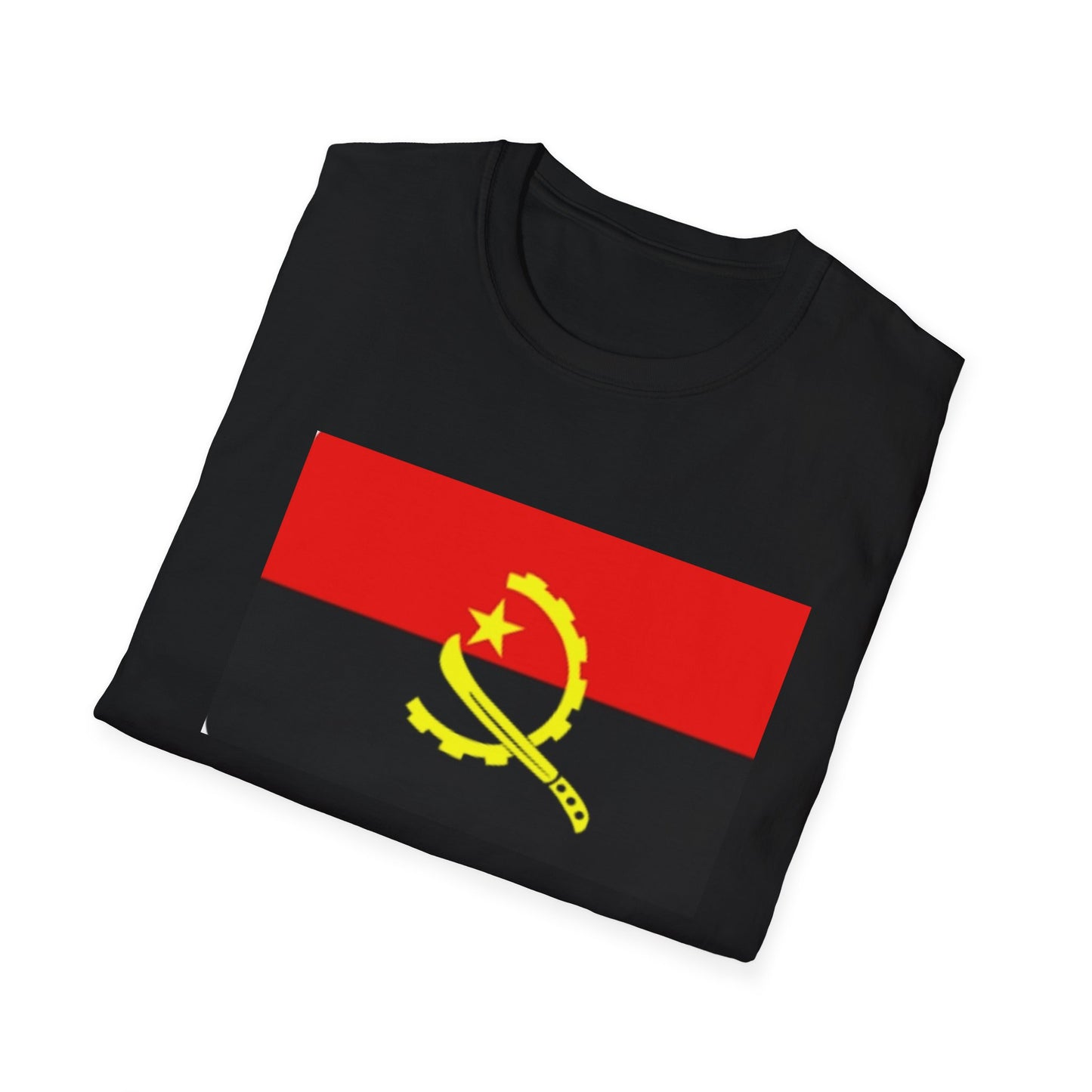 Unisex Softstyle T-Shirt -- Angola