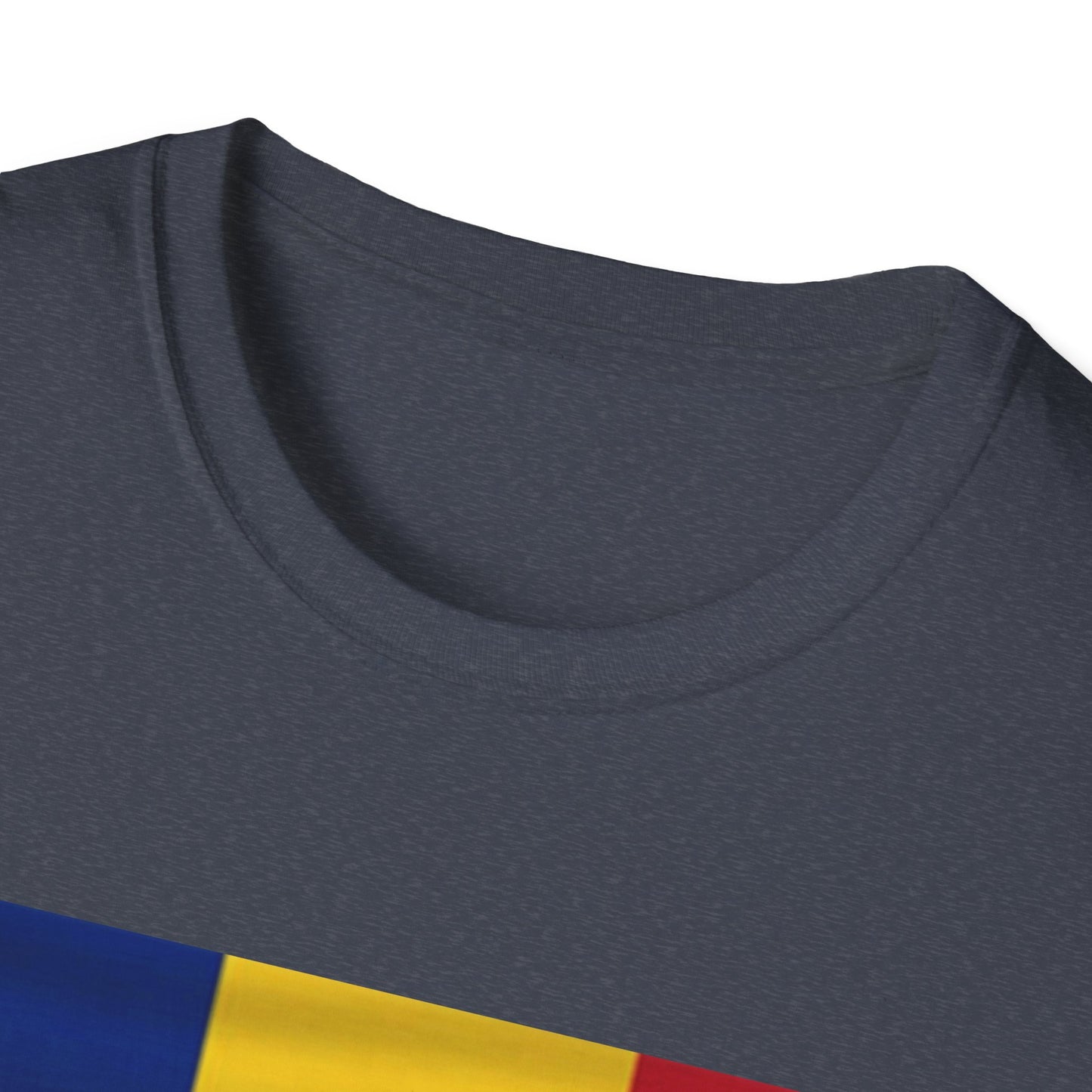Unisex Softstyle T-Shirt -- Romania