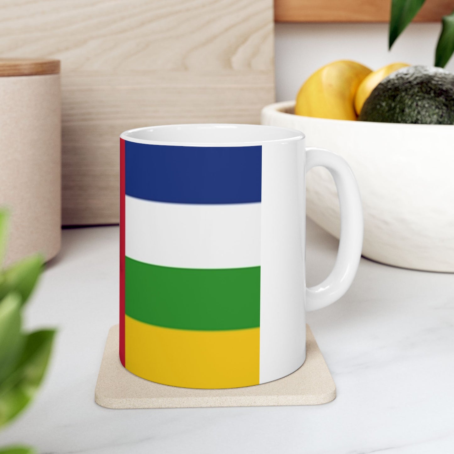 Ceramic Mug 11oz -- Central African Republic