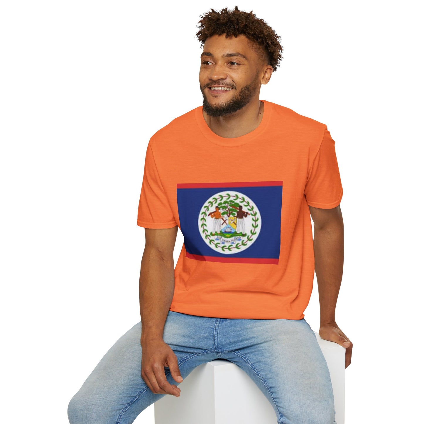 Unisex Softstyle T-Shirt -- Belize