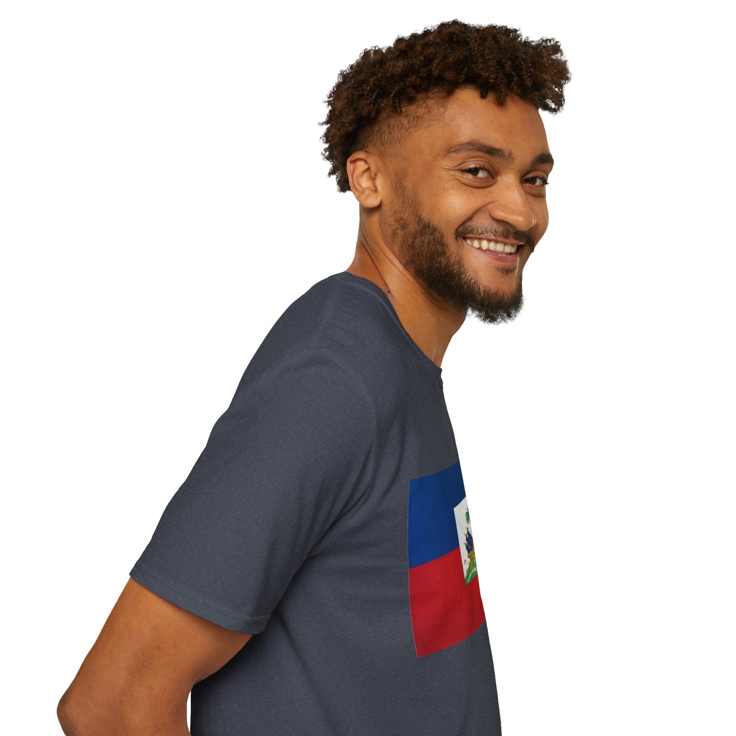 Unisex Softstyle T-Shirt -- Haiti