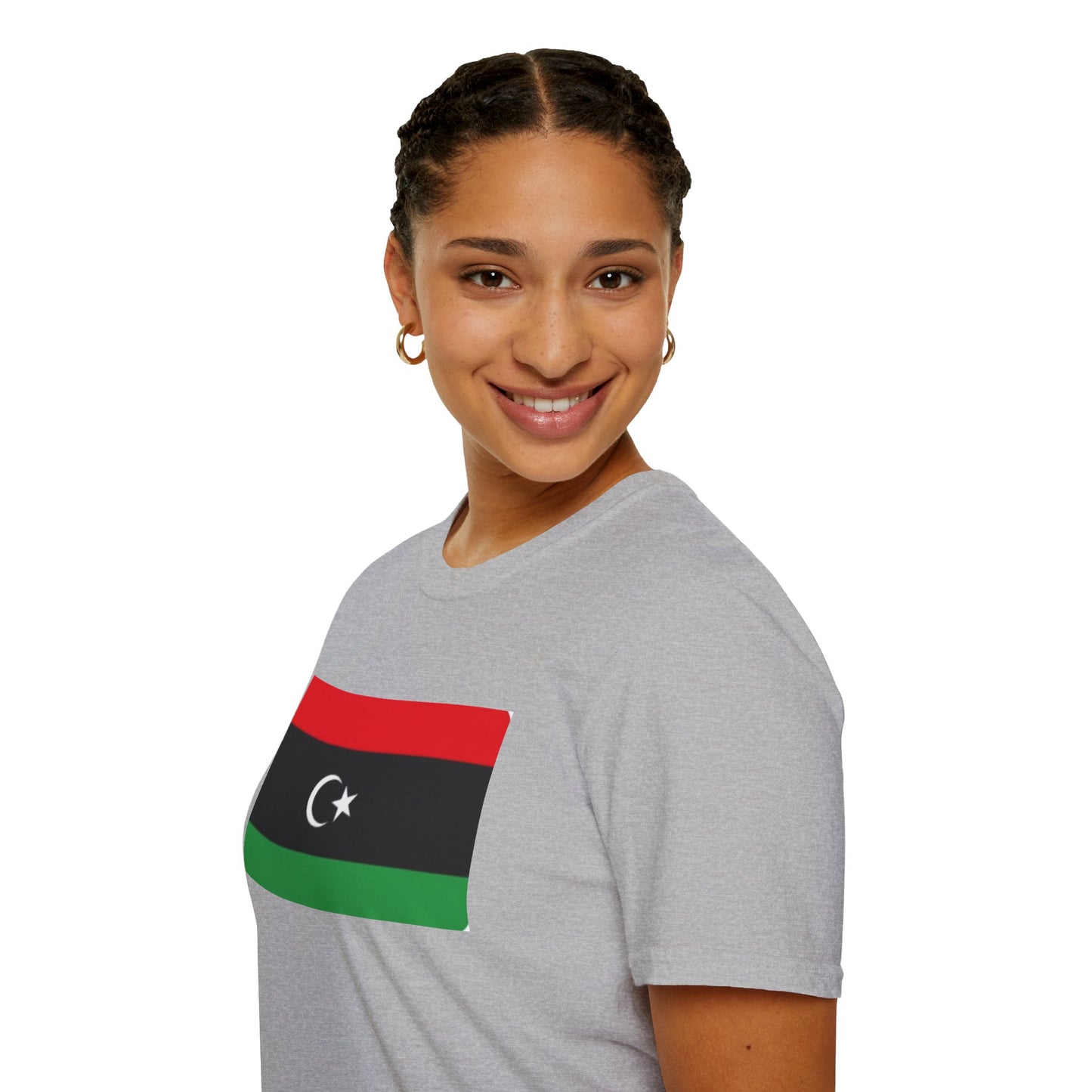 Unisex Softstyle T-Shirt -- Libya