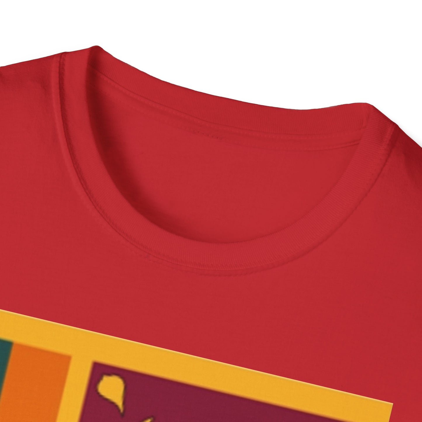 Unisex Softstyle T-Shirt -- Sri Lanka