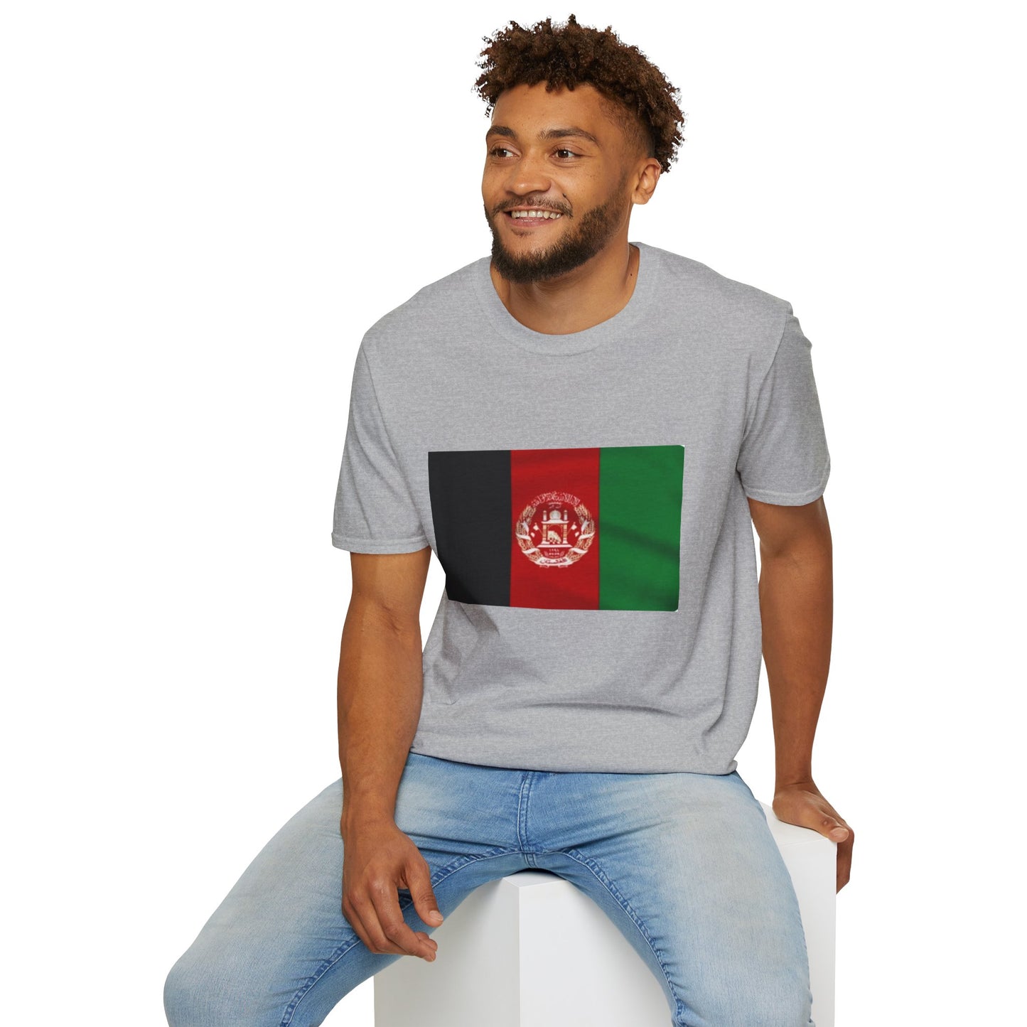 Unisex Softstyle T-Shirt -- Afghanistan