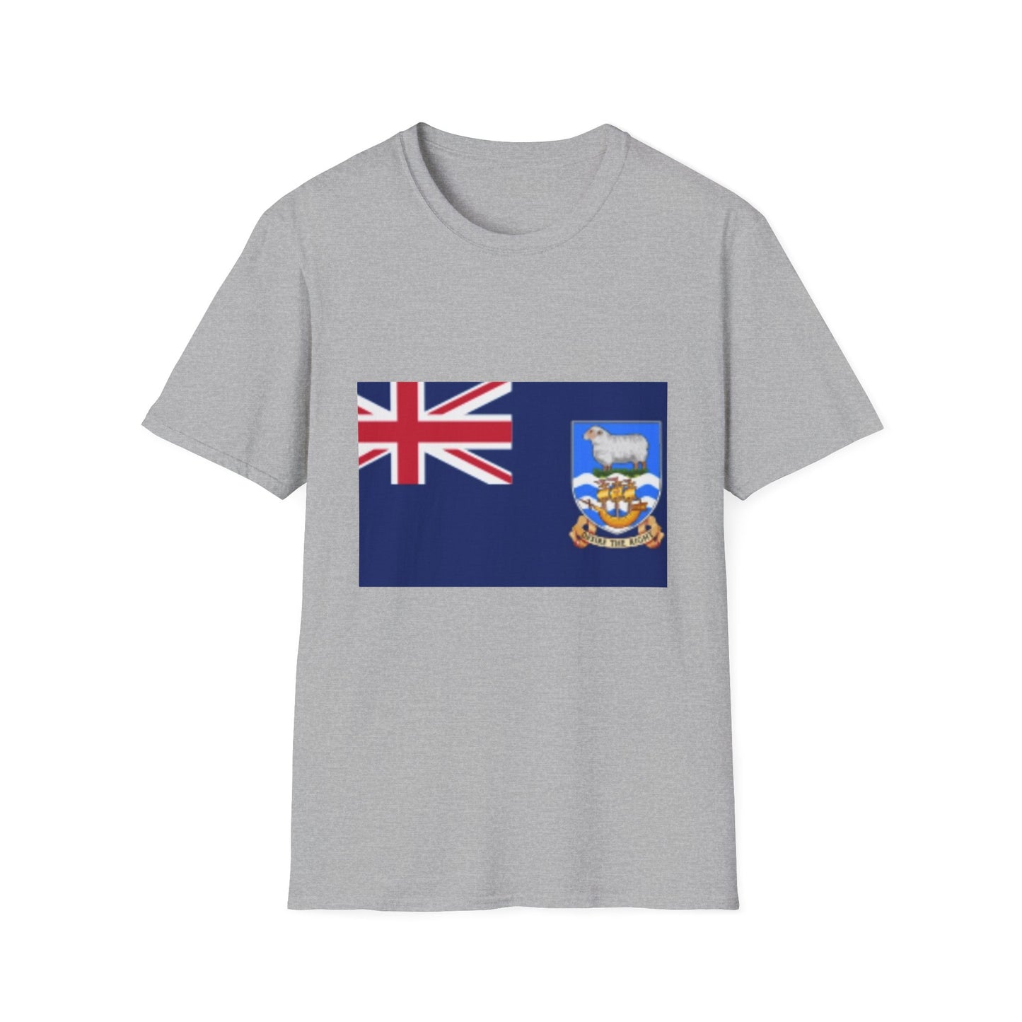 Unisex Softstyle T-Shirt - Falkland Islands