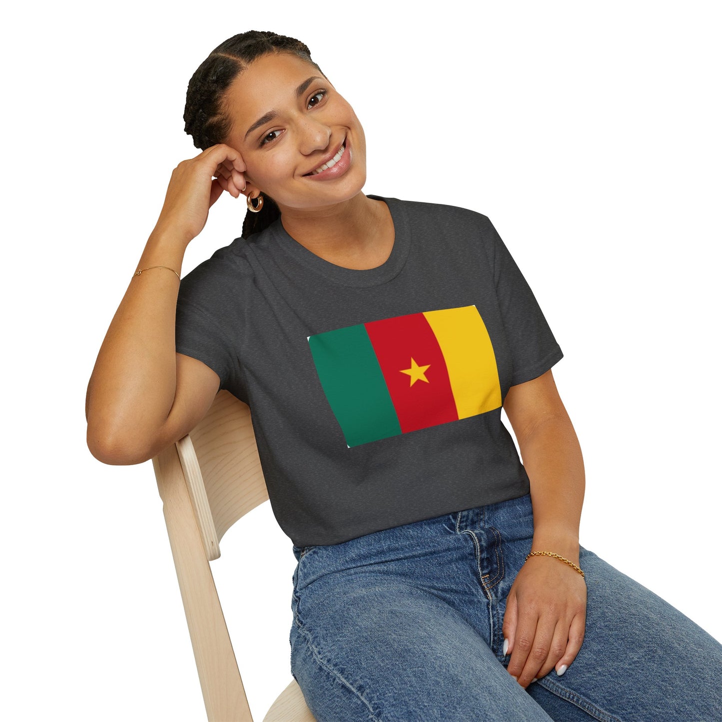 Unisex Softstyle T-Shirt -- Cameroon