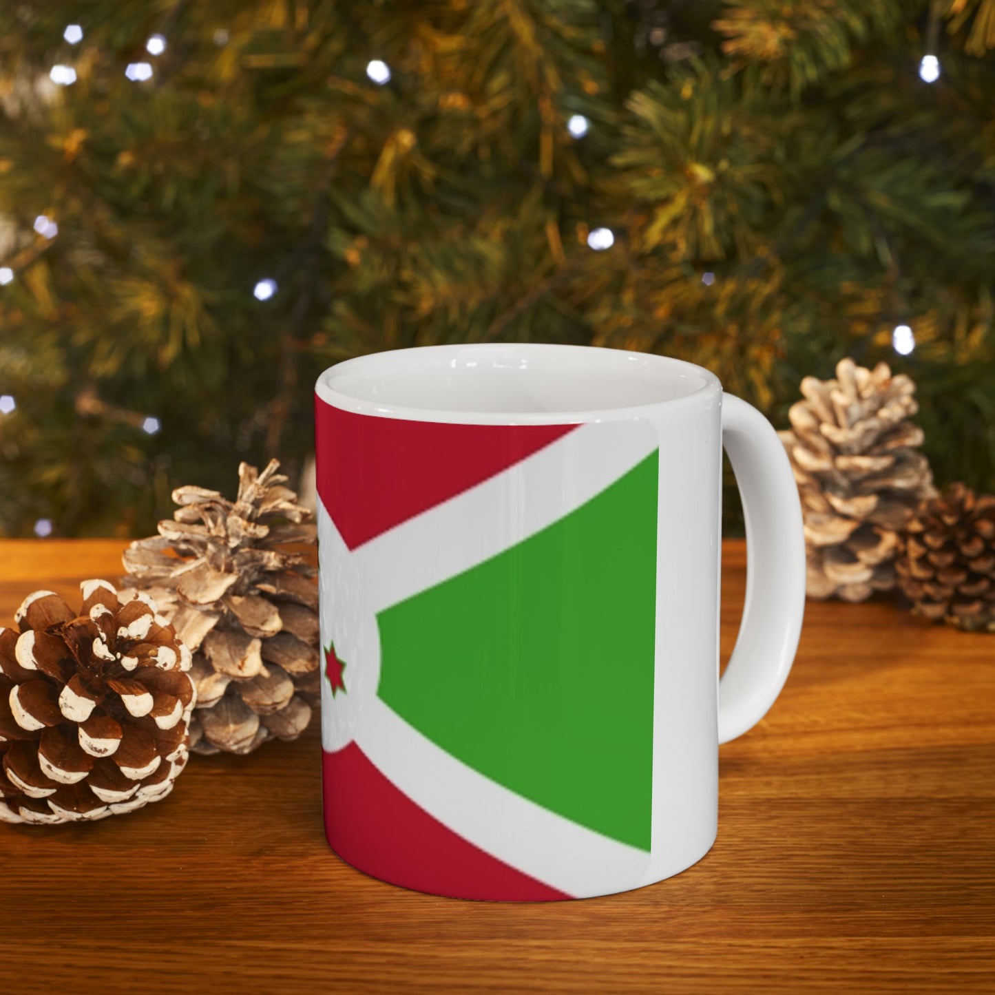 Ceramic Mug 11oz -- Burundi