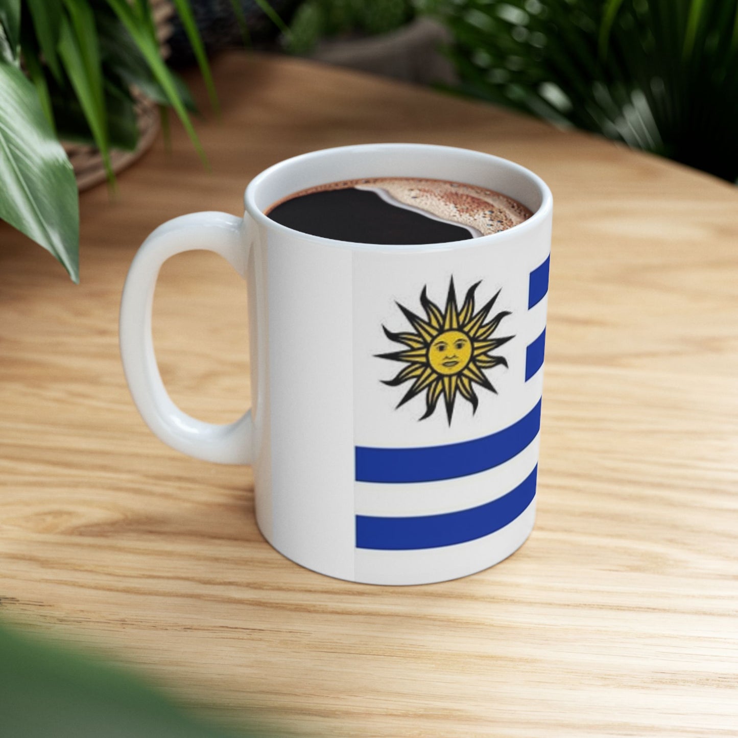 Ceramic Mug 11oz -- Uruguay