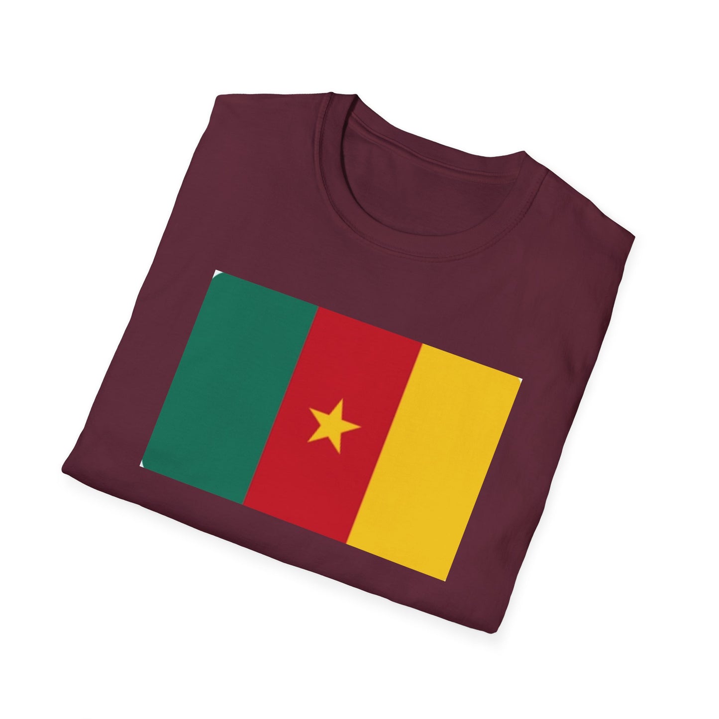 Unisex Softstyle T-Shirt -- Cameroon