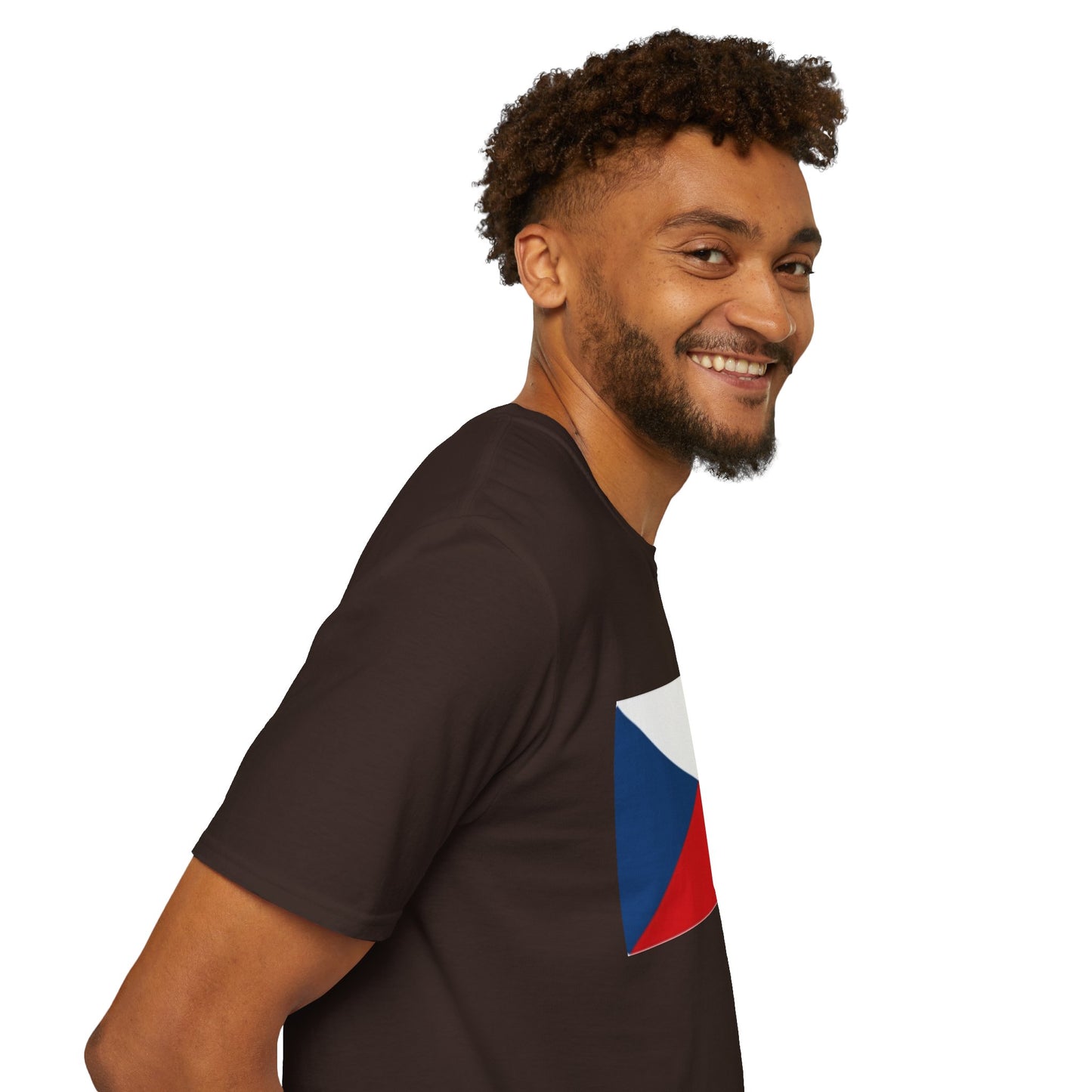 Unisex Softstyle T-Shirt -- Czechia