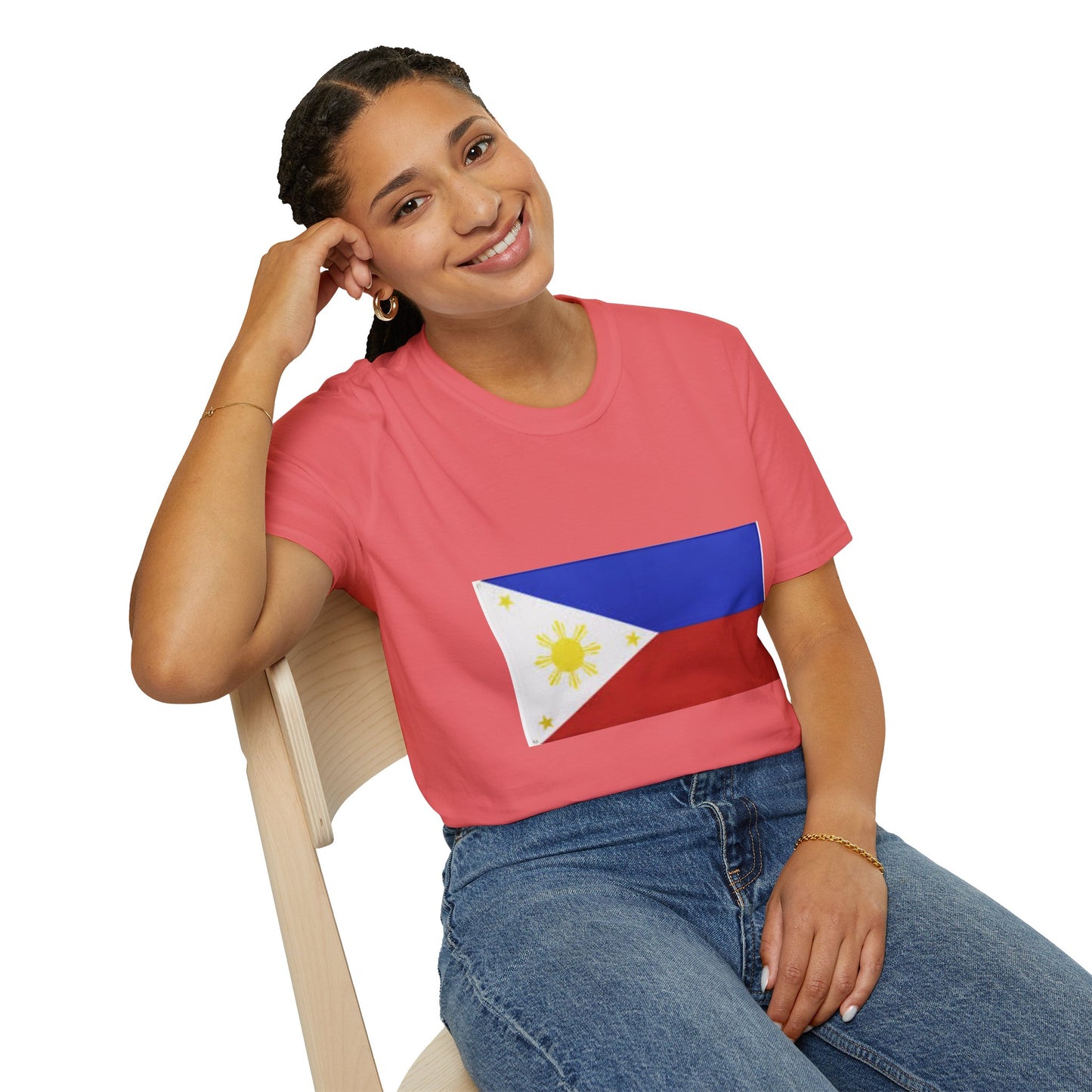 Unisex Softstyle T-Shirt --: Philippines