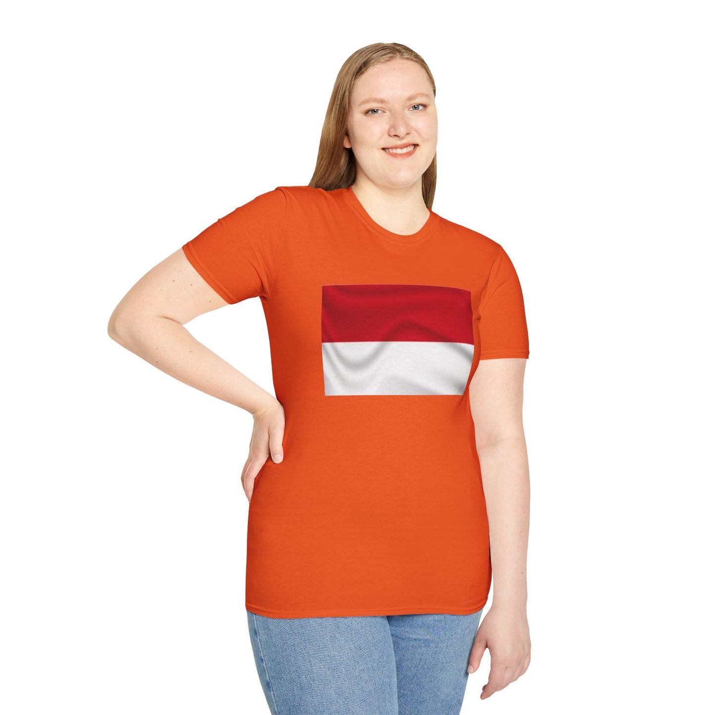 Unisex Softstyle T-Shirt -- Monaco