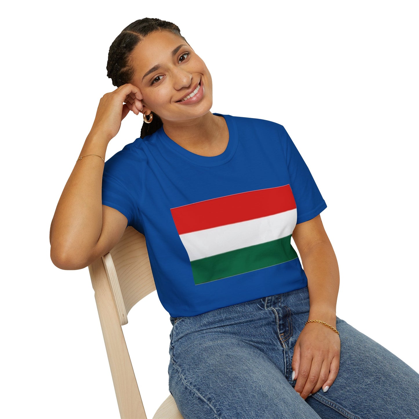 Unisex Softstyle T-Shirt -- Hungary