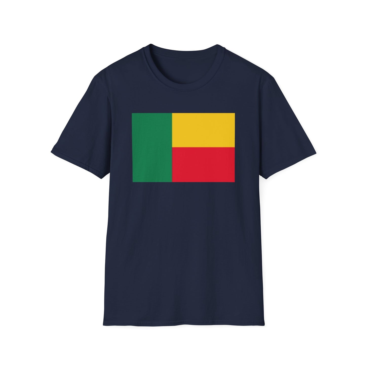 Unisex Softstyle T-Shirt -- Benin