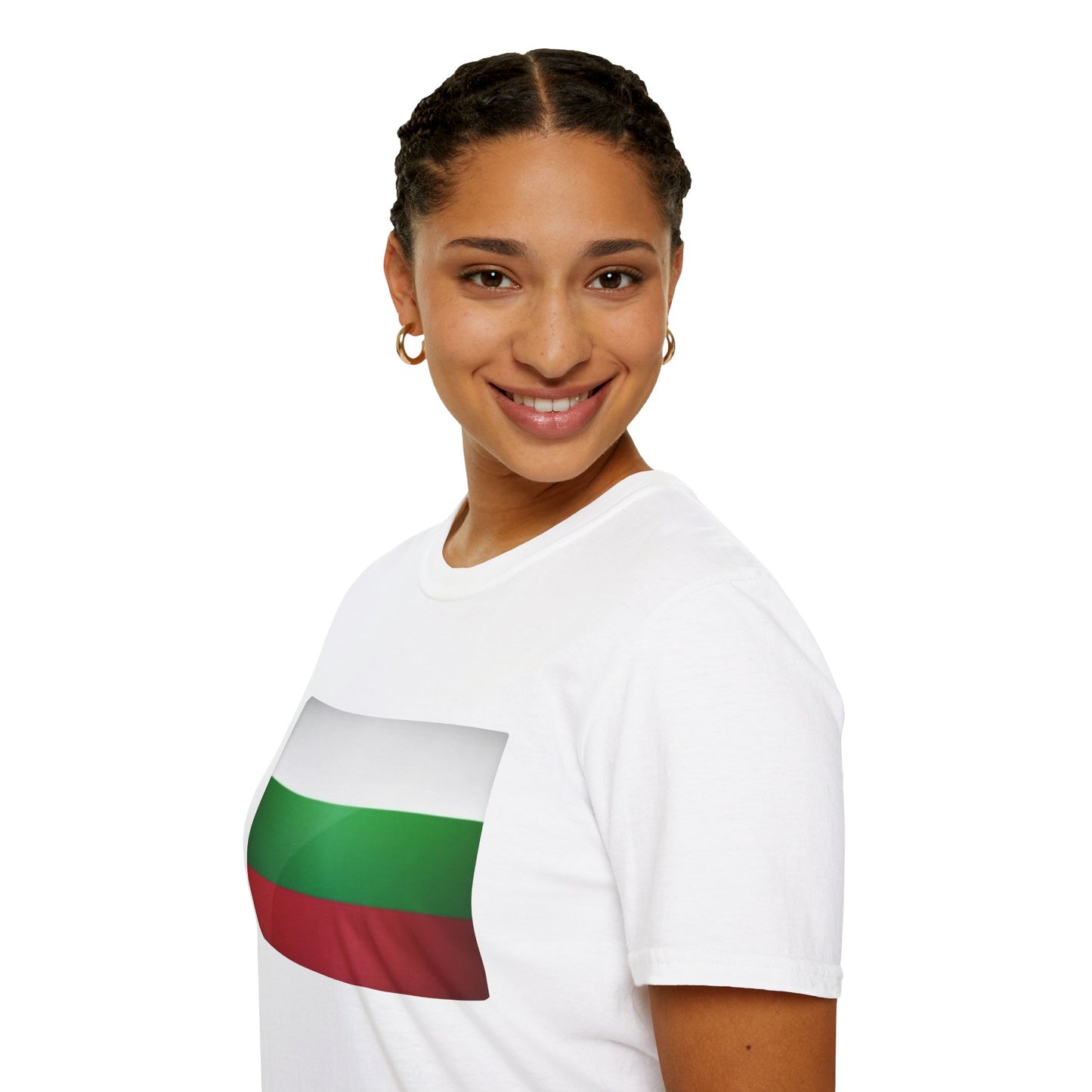 Unisex Softstyle T-Shirt -- Bulgaria