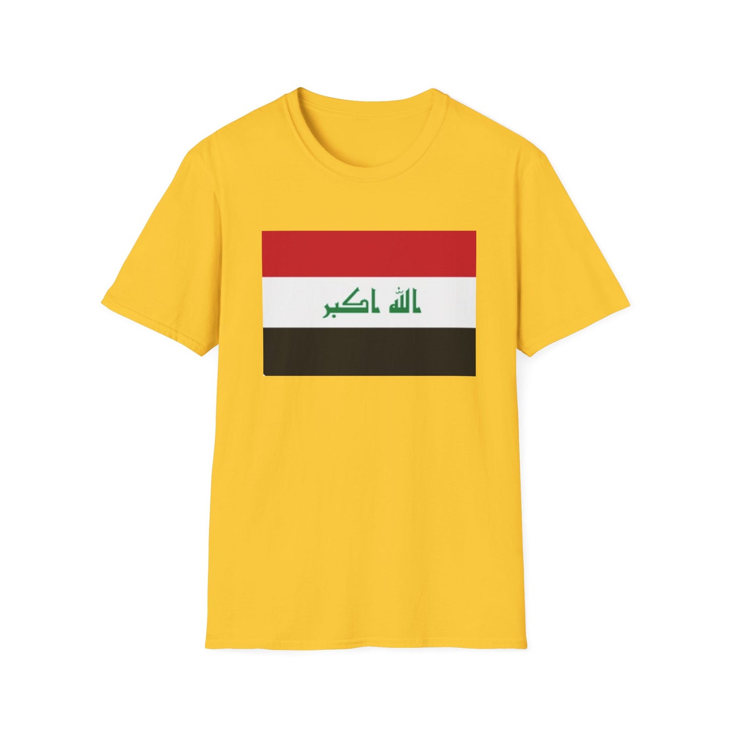 Unisex Softstyle T-Shirt -- Iraq