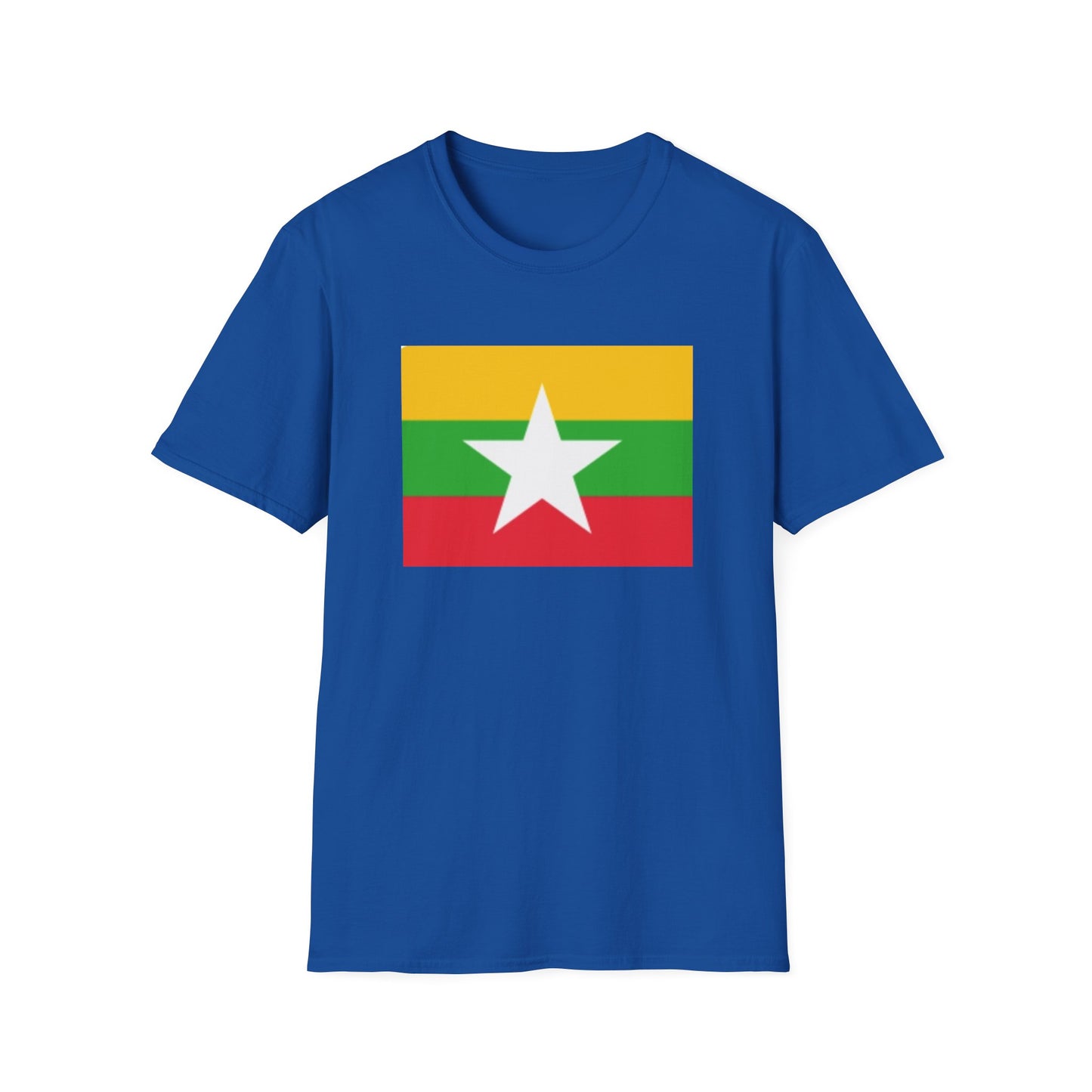 Unisex Softstyle T-Shirt -- Myanmar