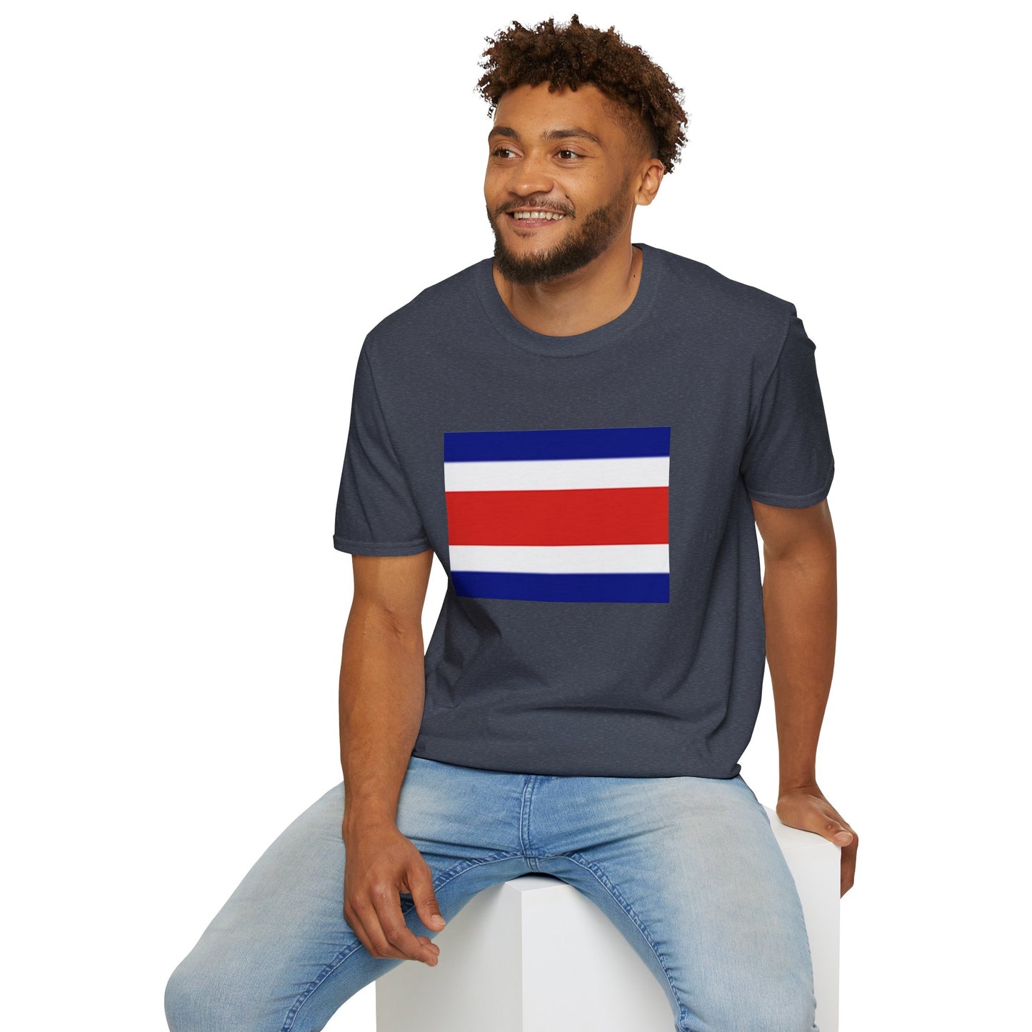 Unisex Softstyle T-Shirt -- Costa Rica