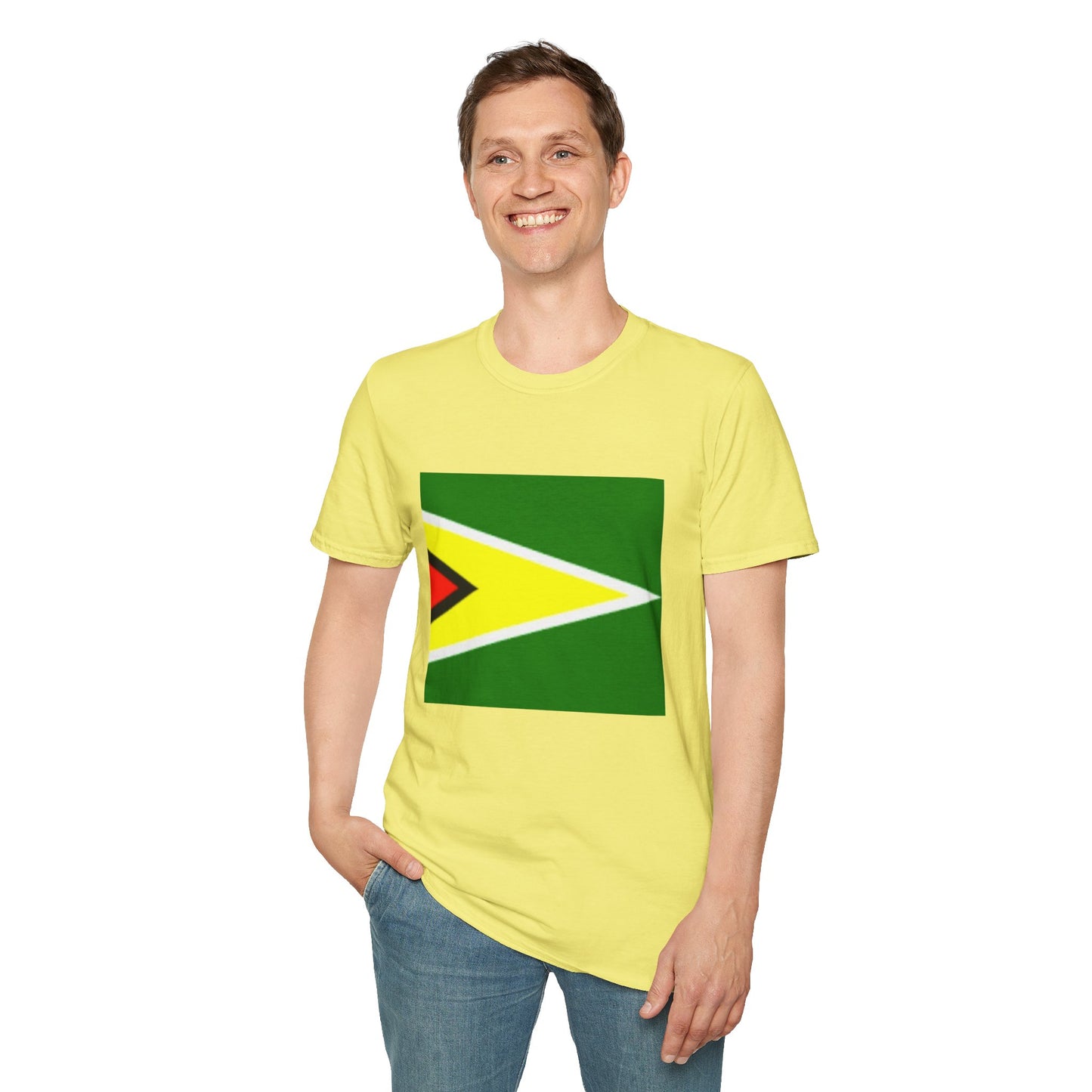 Unisex Softstyle T-Shirt -- Guyana