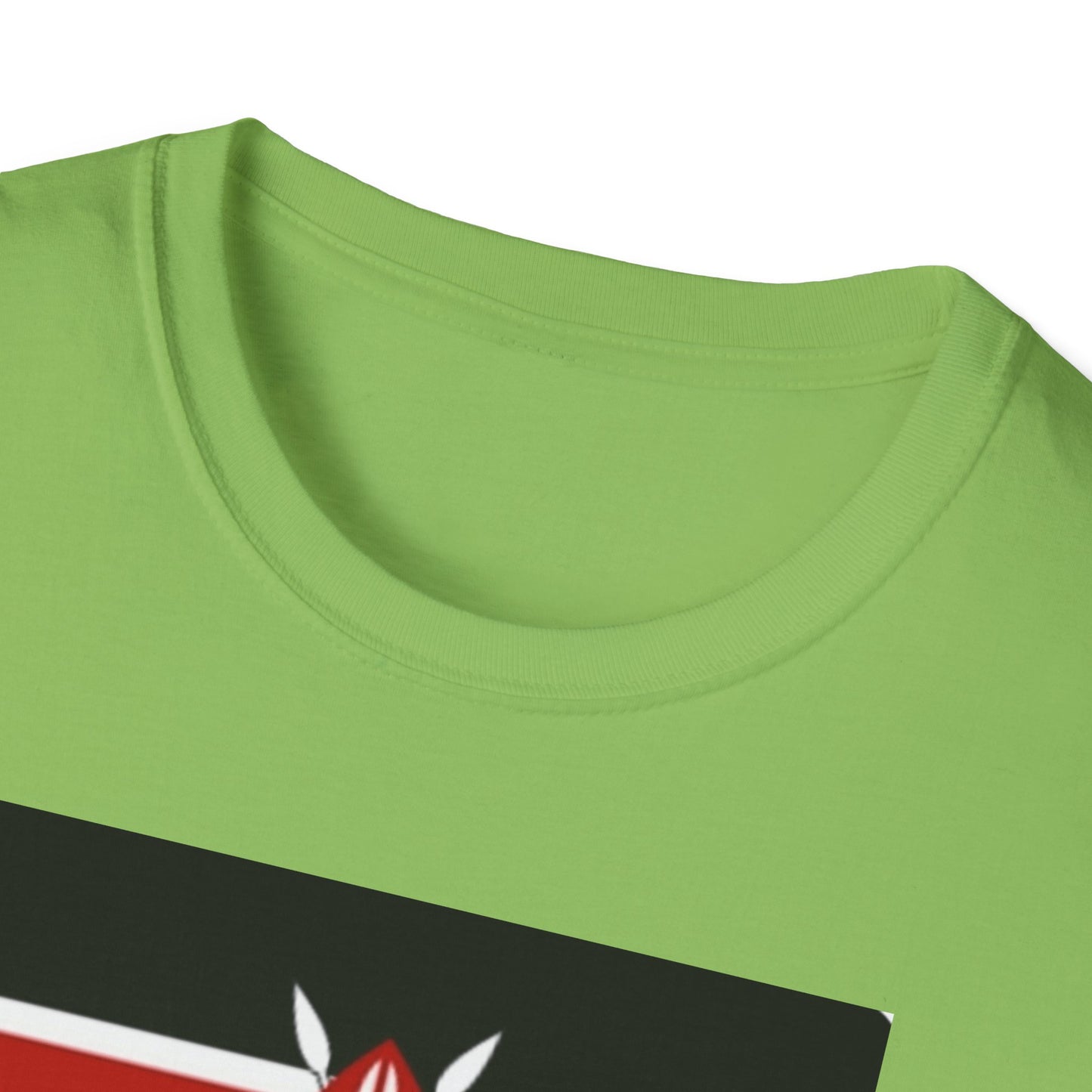 Unisex Softstyle T-Shirt -- Kenya