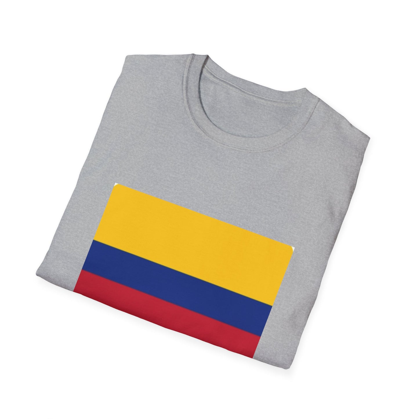 Unisex Softstyle T-Shirt -- Colombia