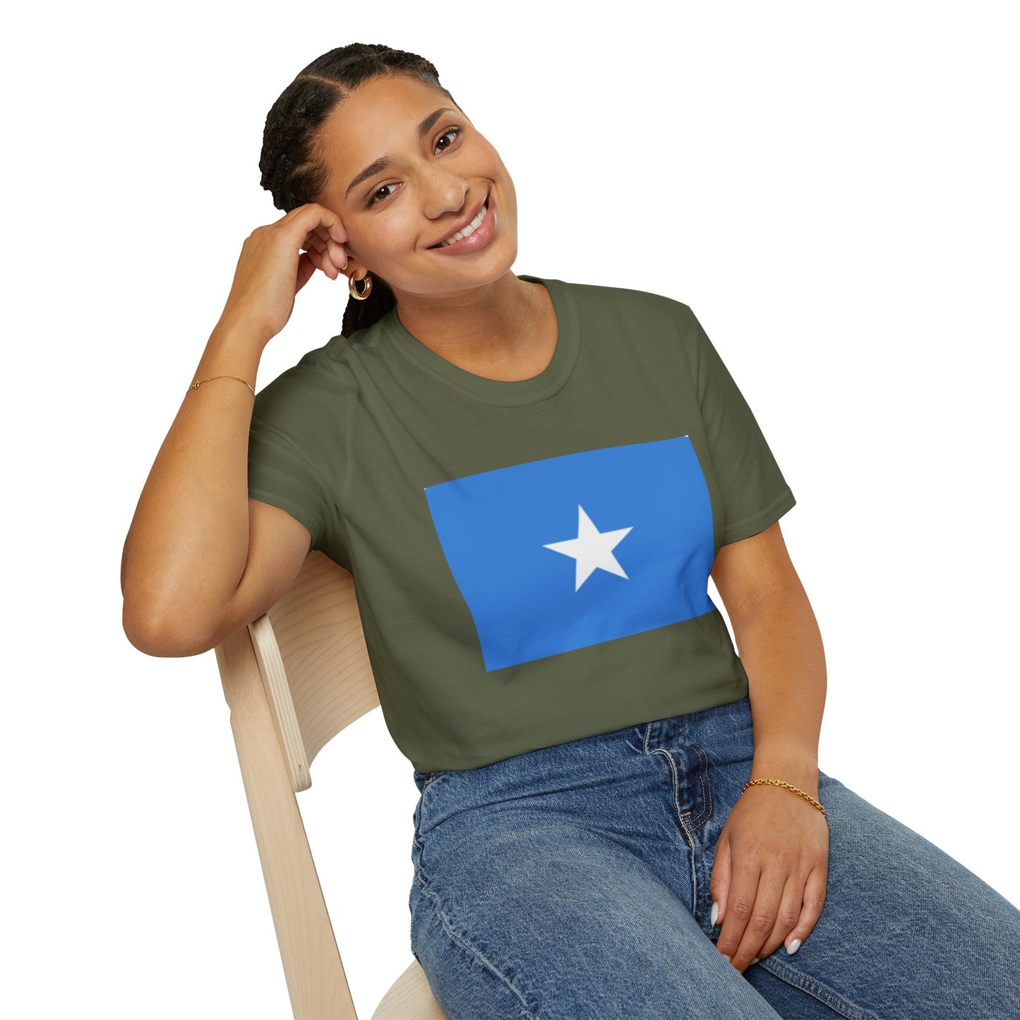 Unisex Softstyle T-Shirt -- Somalia