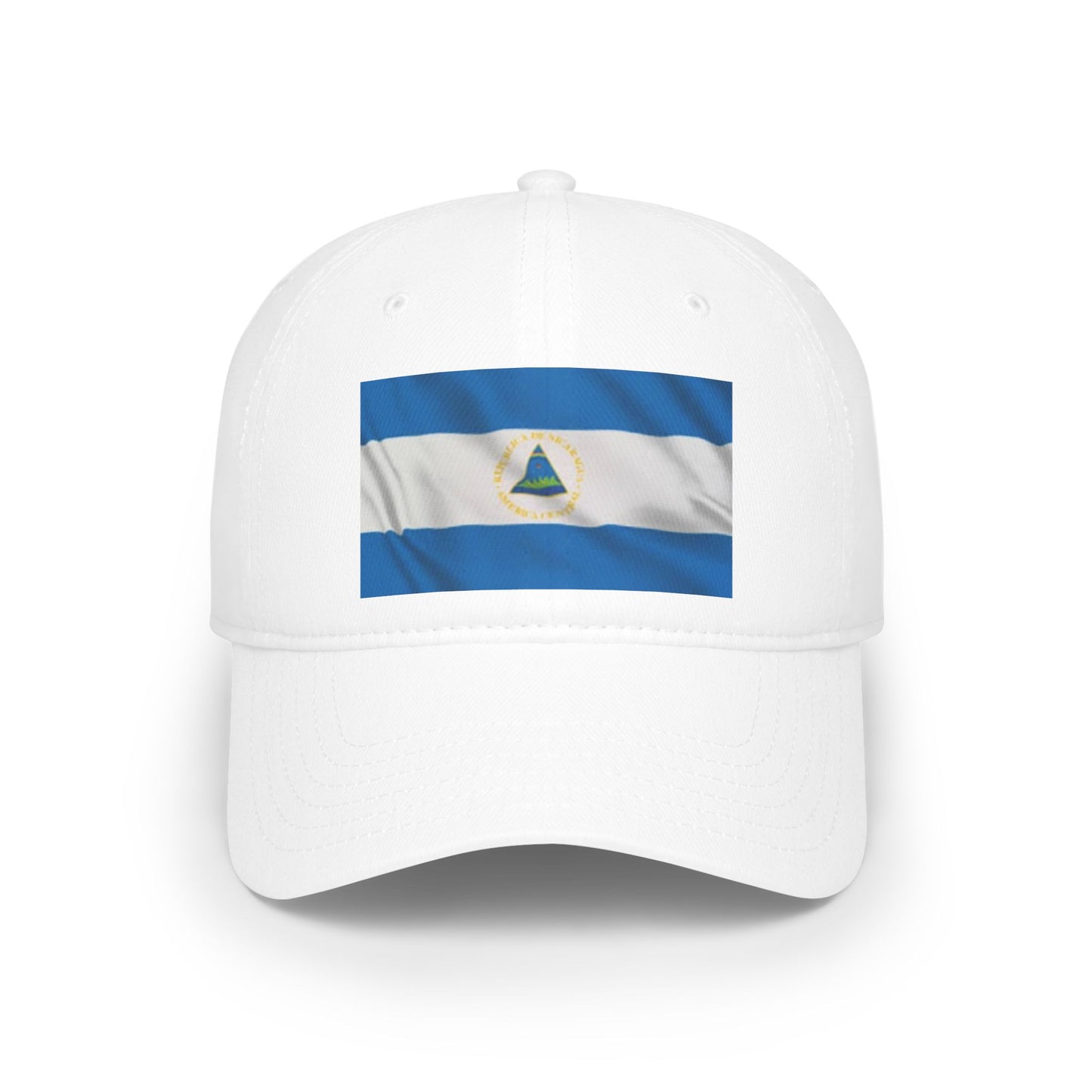 Low Profile Baseball Cap -- Nicaragua