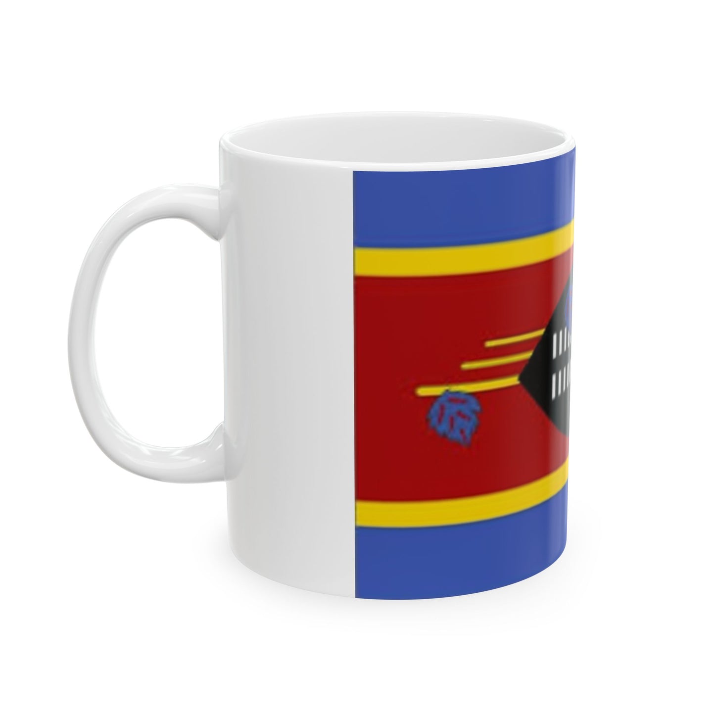 Ceramic Mug 11oz -- Eswatini