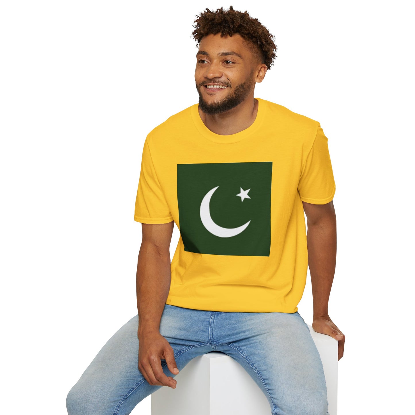 Unisex Softstyle T-Shirt -- Pakistan