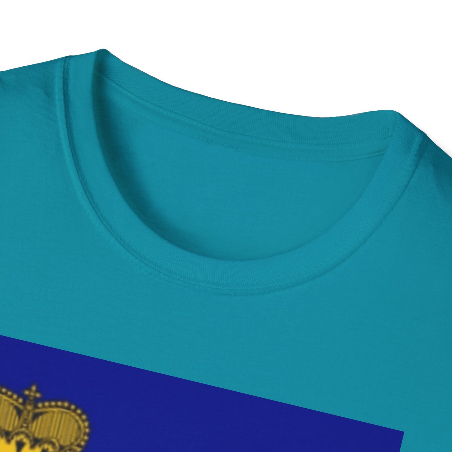 Unisex Softstyle T-Shirt -- Liechtenstein