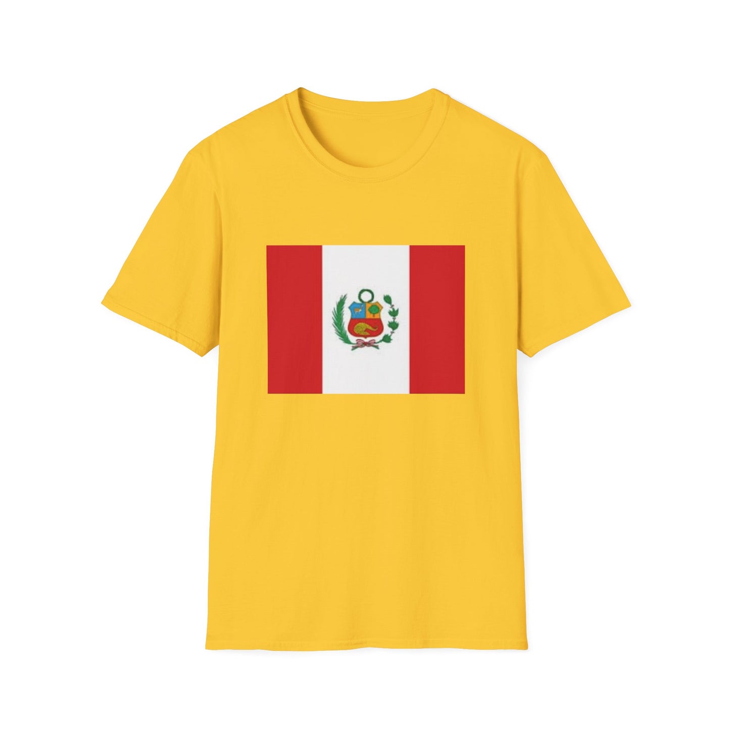 Unisex Softstyle T-Shirt -- Peru