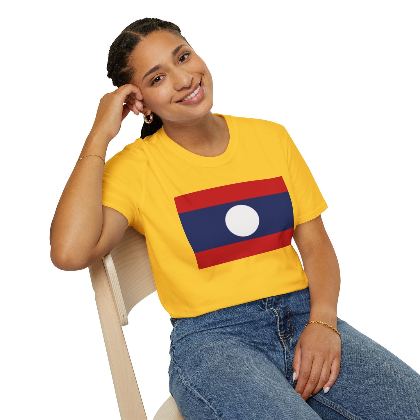 Unisex Softstyle T-Shirt -- Laos