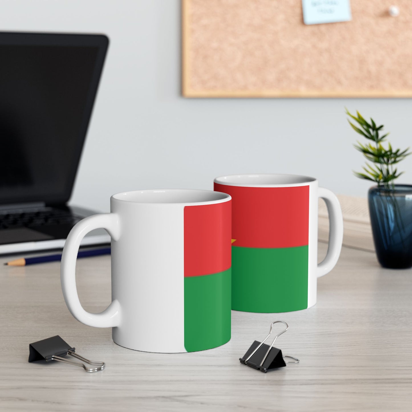 Ceramic Mug 11oz -- Burkina Faso