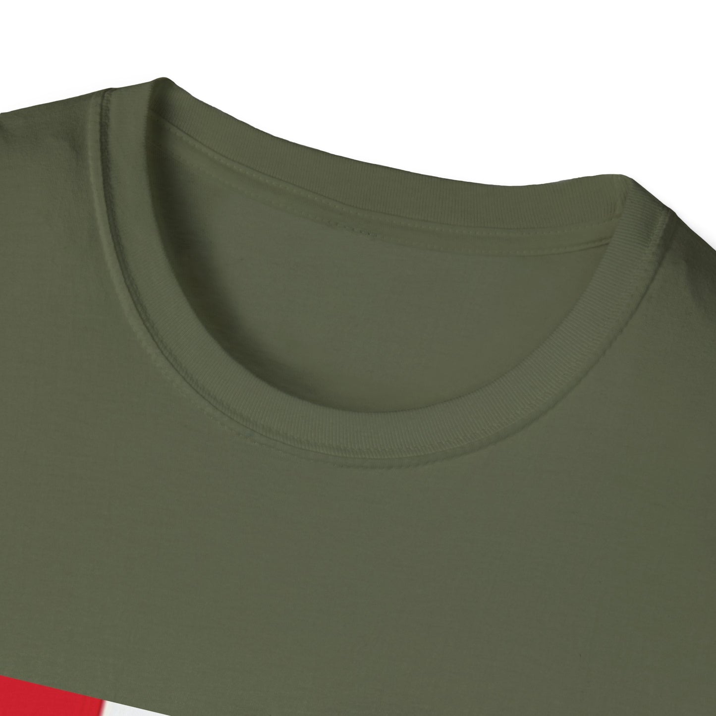 Unisex Softstyle T-Shirt -- Peru