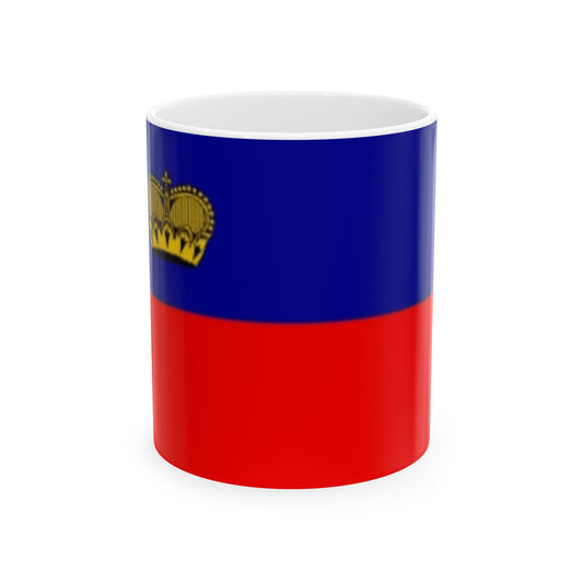 Ceramic Mug 11oz -- Liechtenstein
