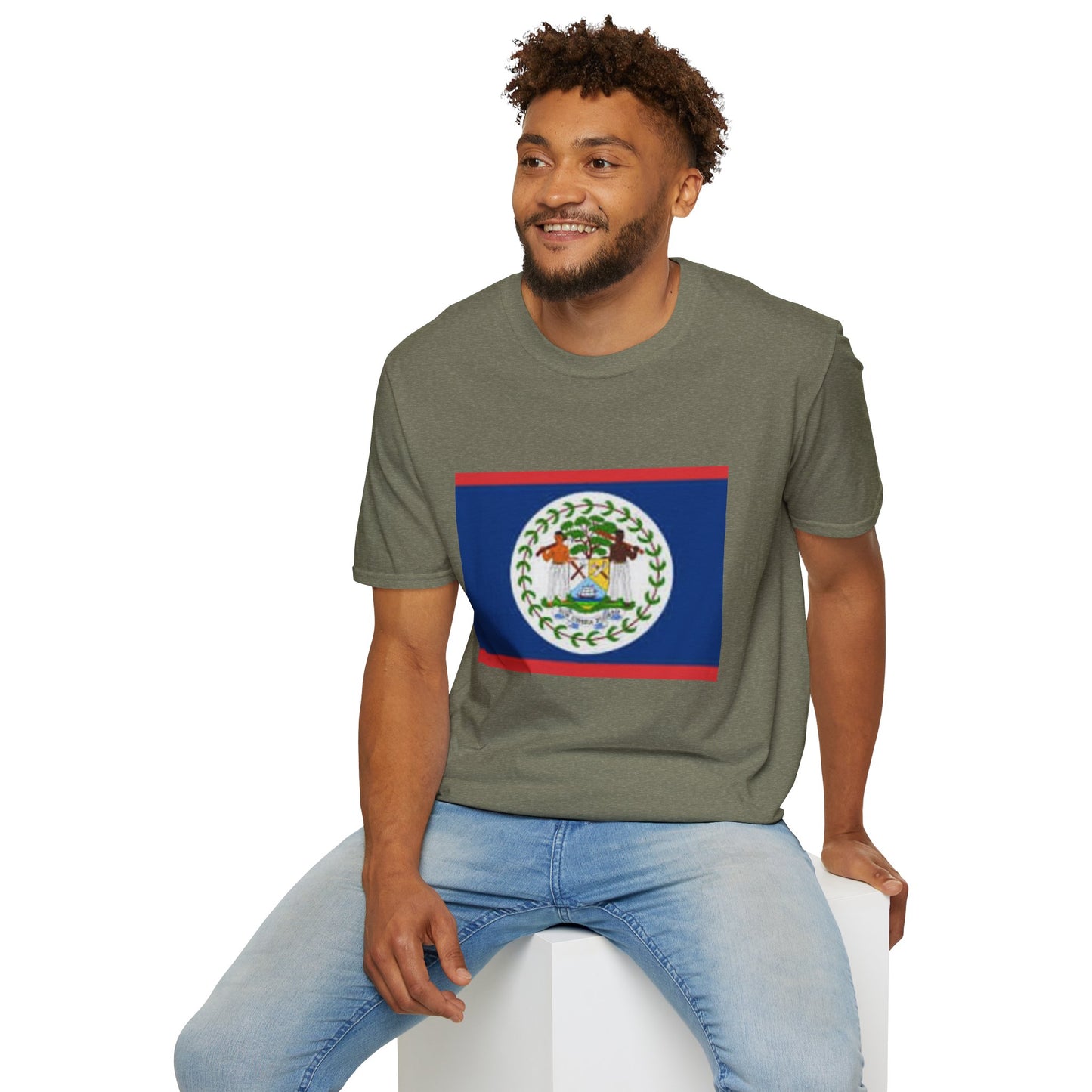 Unisex Softstyle T-Shirt -- Belize