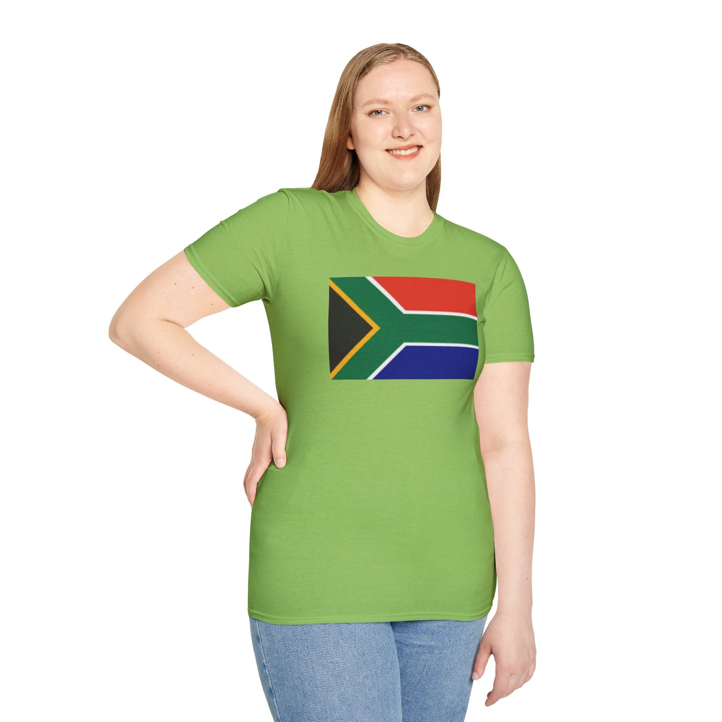 Unisex Softstyle T-Shirt -- South Africa