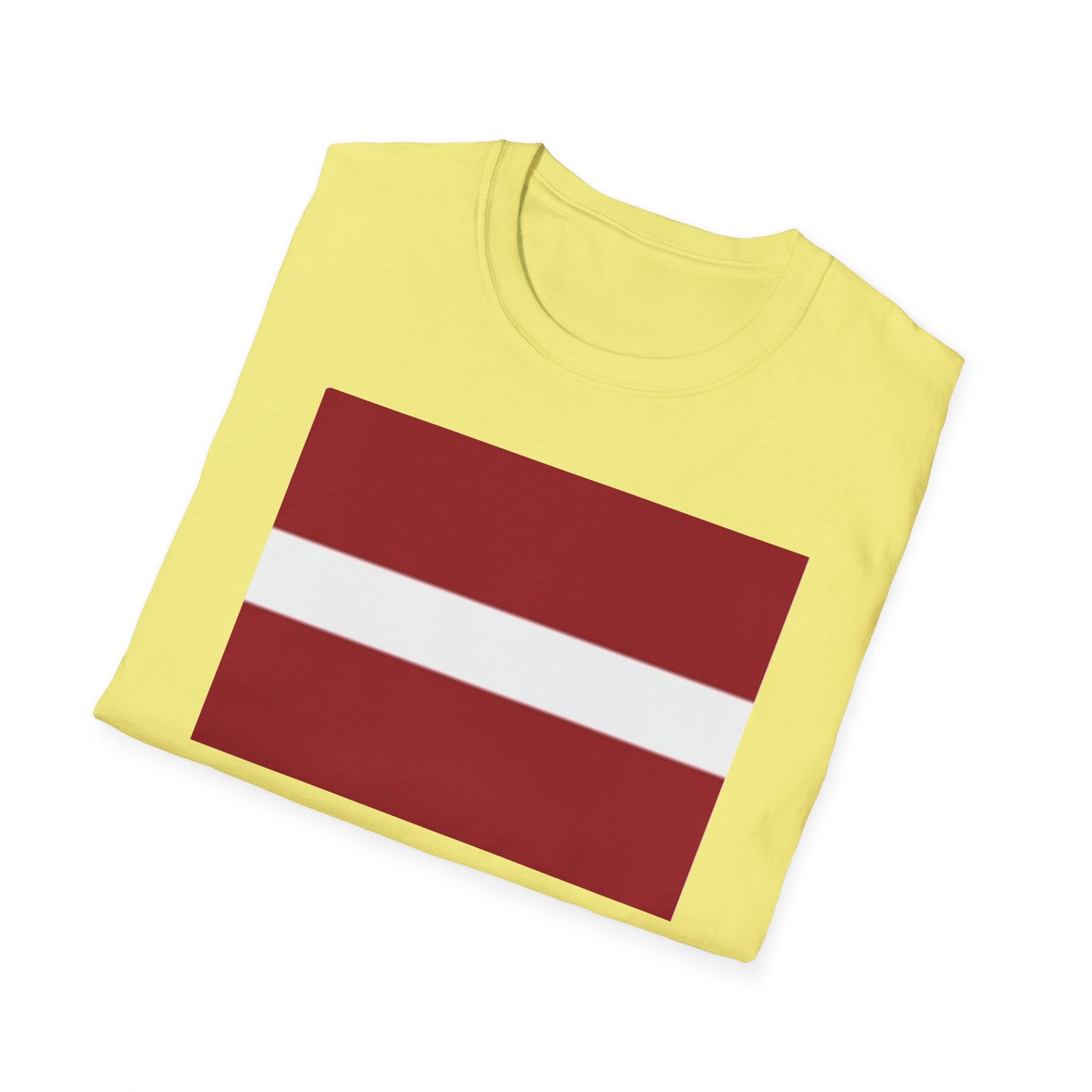 Unisex Softstyle T-Shirt - Latvia