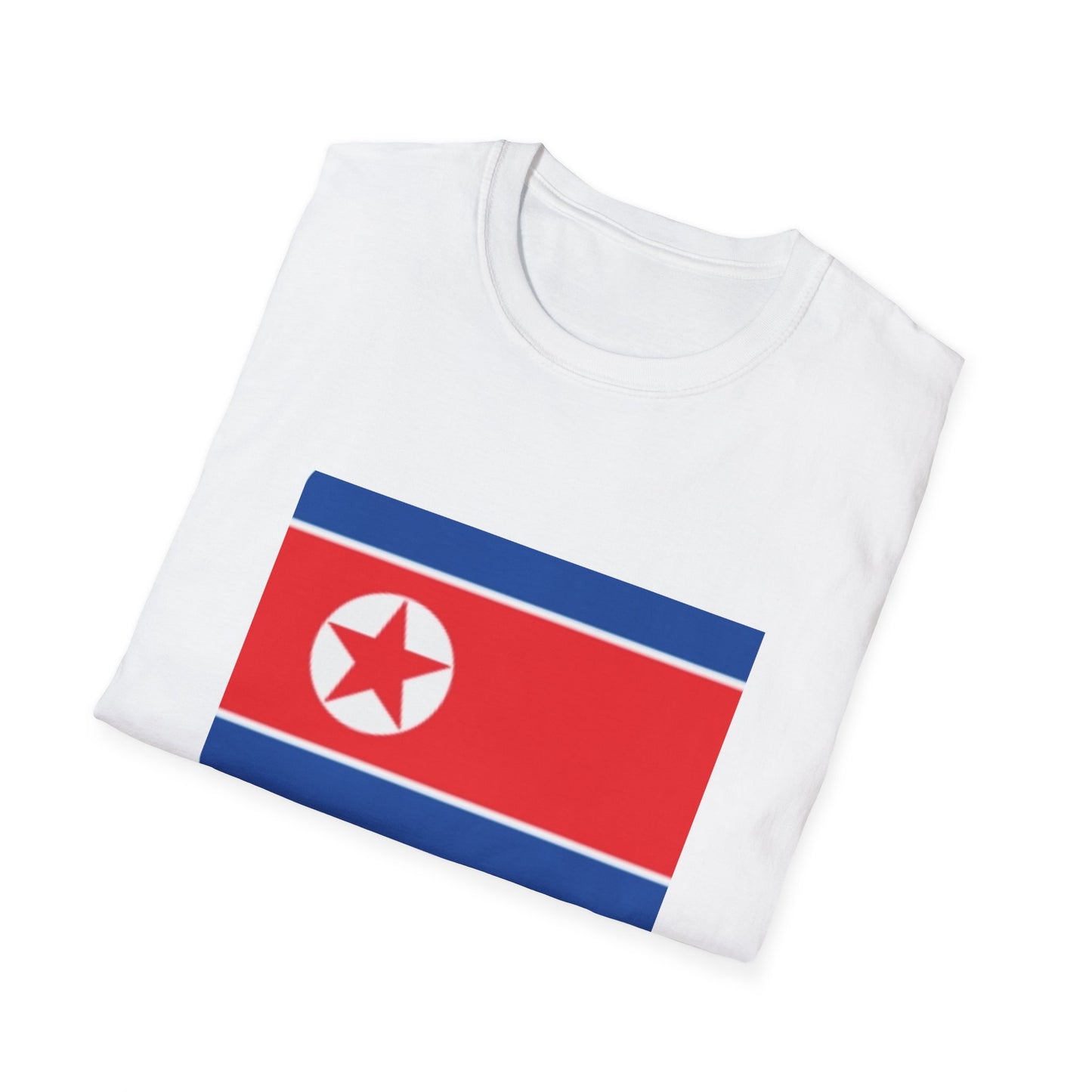 Unisex Softstyle T-Shirt -- North Korea