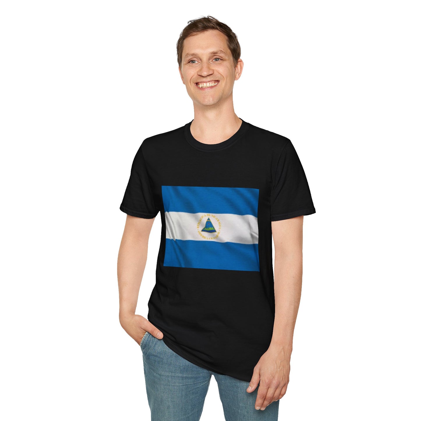 Unisex Softstyle T-Shirt --; Nicaragua