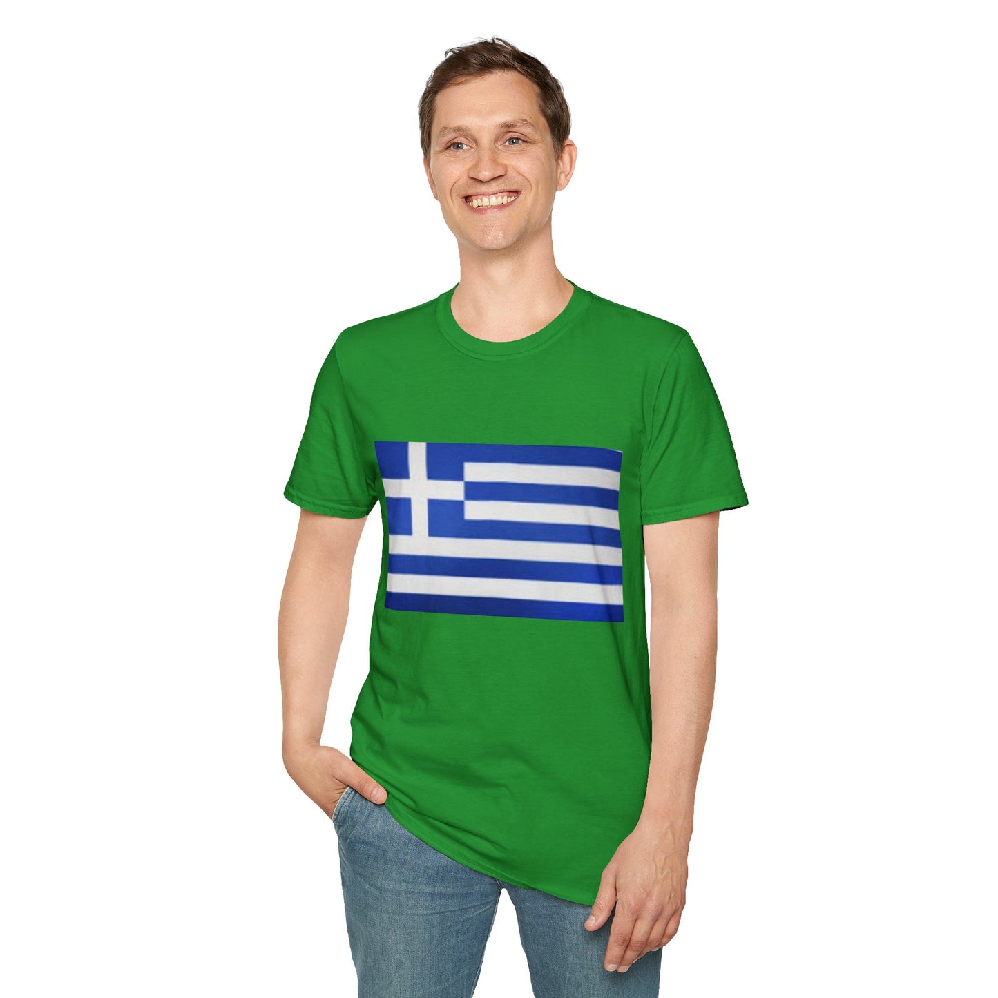 Unisex Softstyle T-Shirt -- Greece